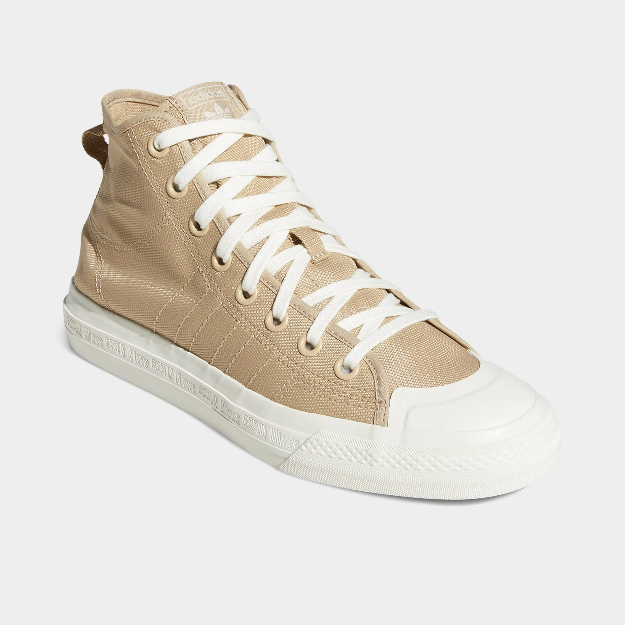 Multi Layer Midsole Ultra Breathable Upper adidas Originals Nizza Hi RF / St Pale Nude