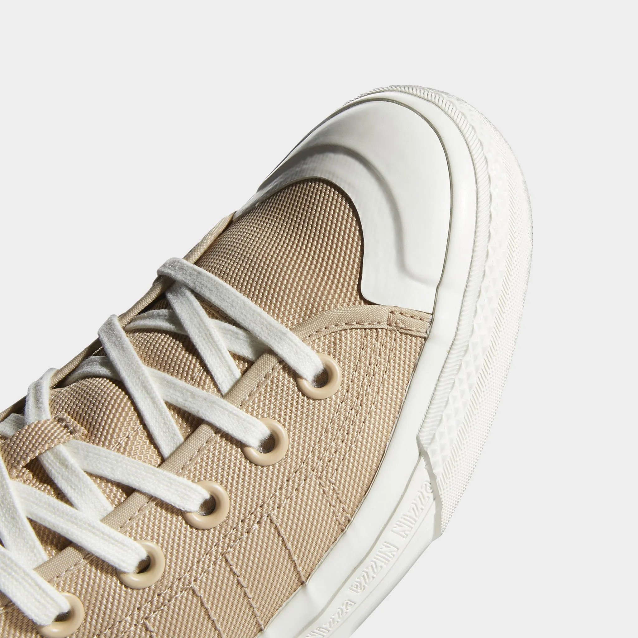 adidas Originals Nizza Hi RF / St Pale Nude Collar Padding Trendy Appearance