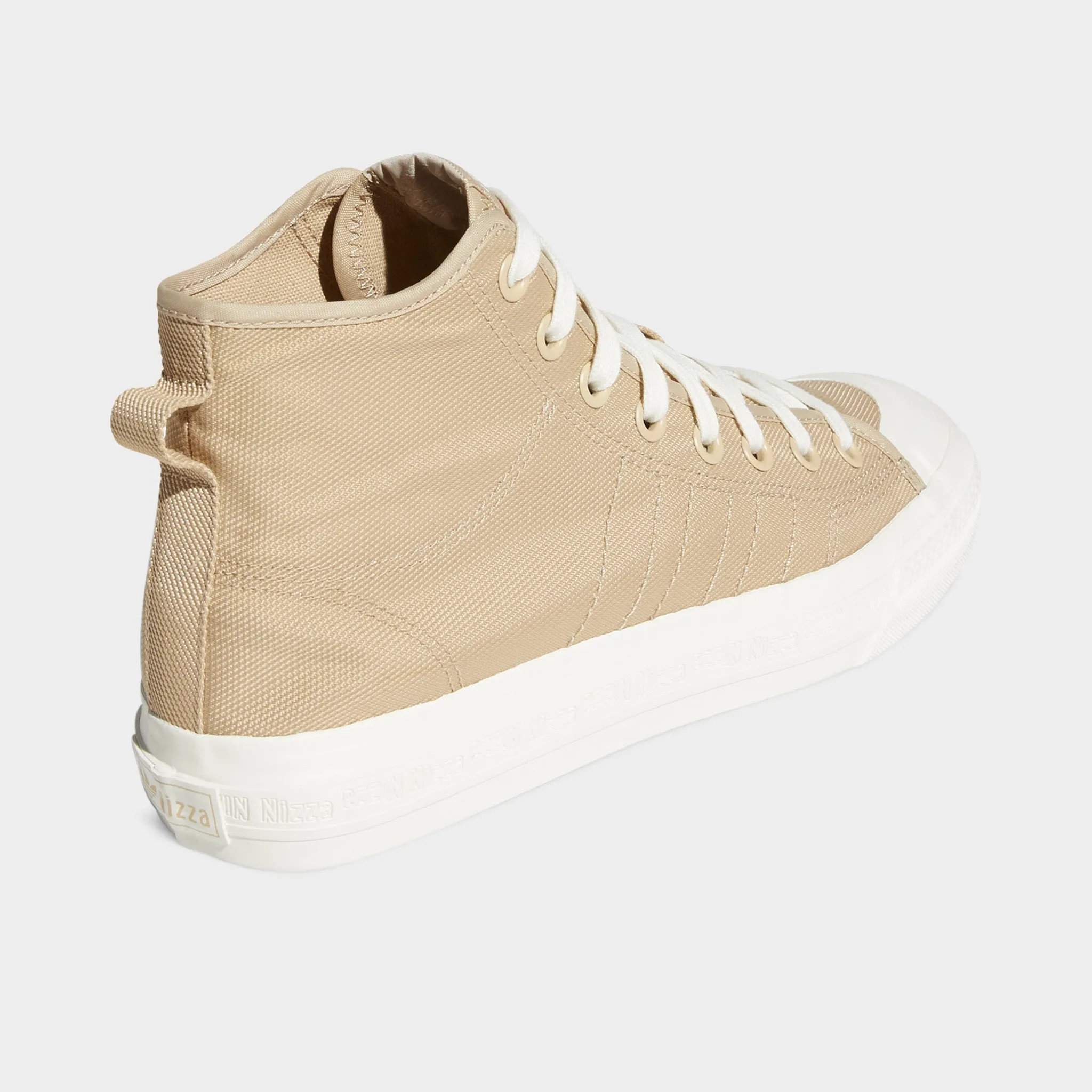 adidas Originals Nizza Hi RF / St Pale Nude Sneakers Zip Up