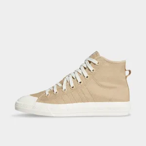 Game-Ready Design Non Slip Inner Sleeve adidas Originals Nizza Hi RF / St Pale Nude