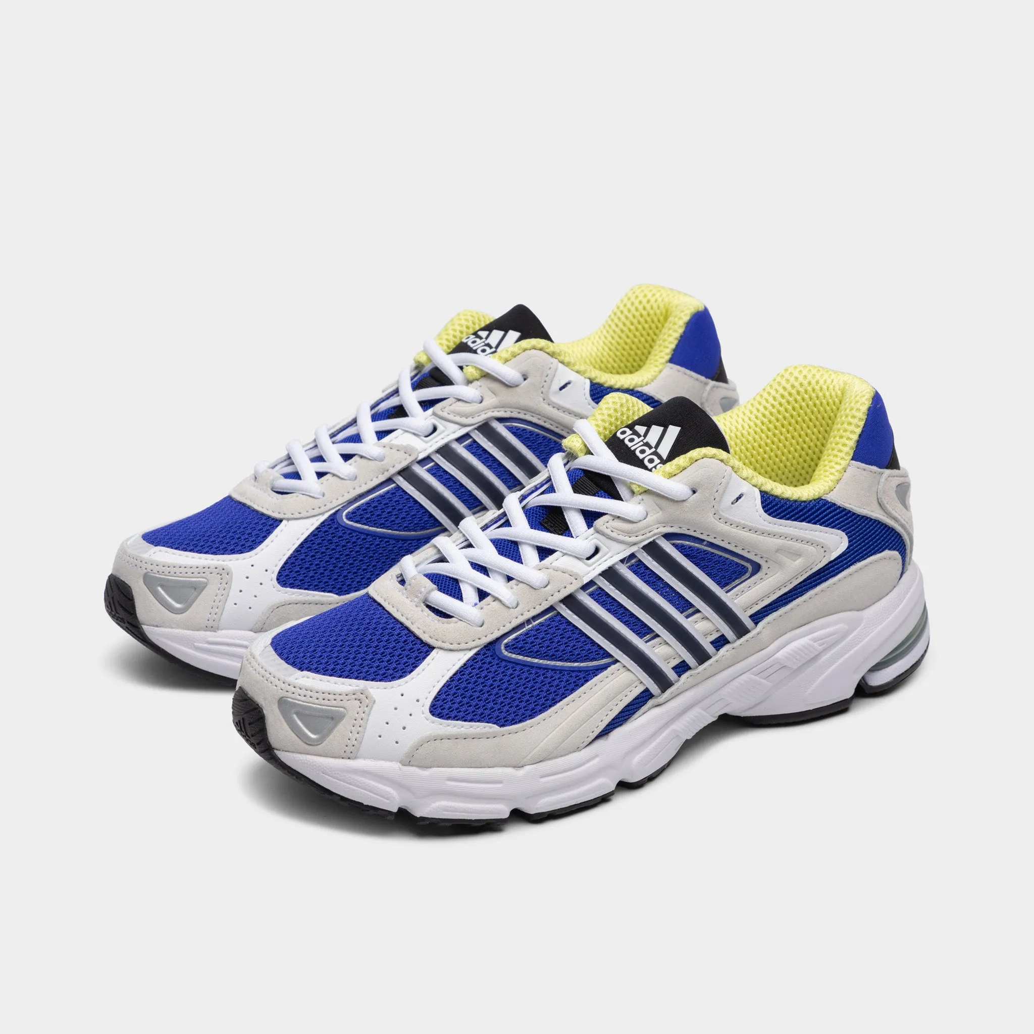 adidas Originals Response CL White / Blue - Yellow Feel Light