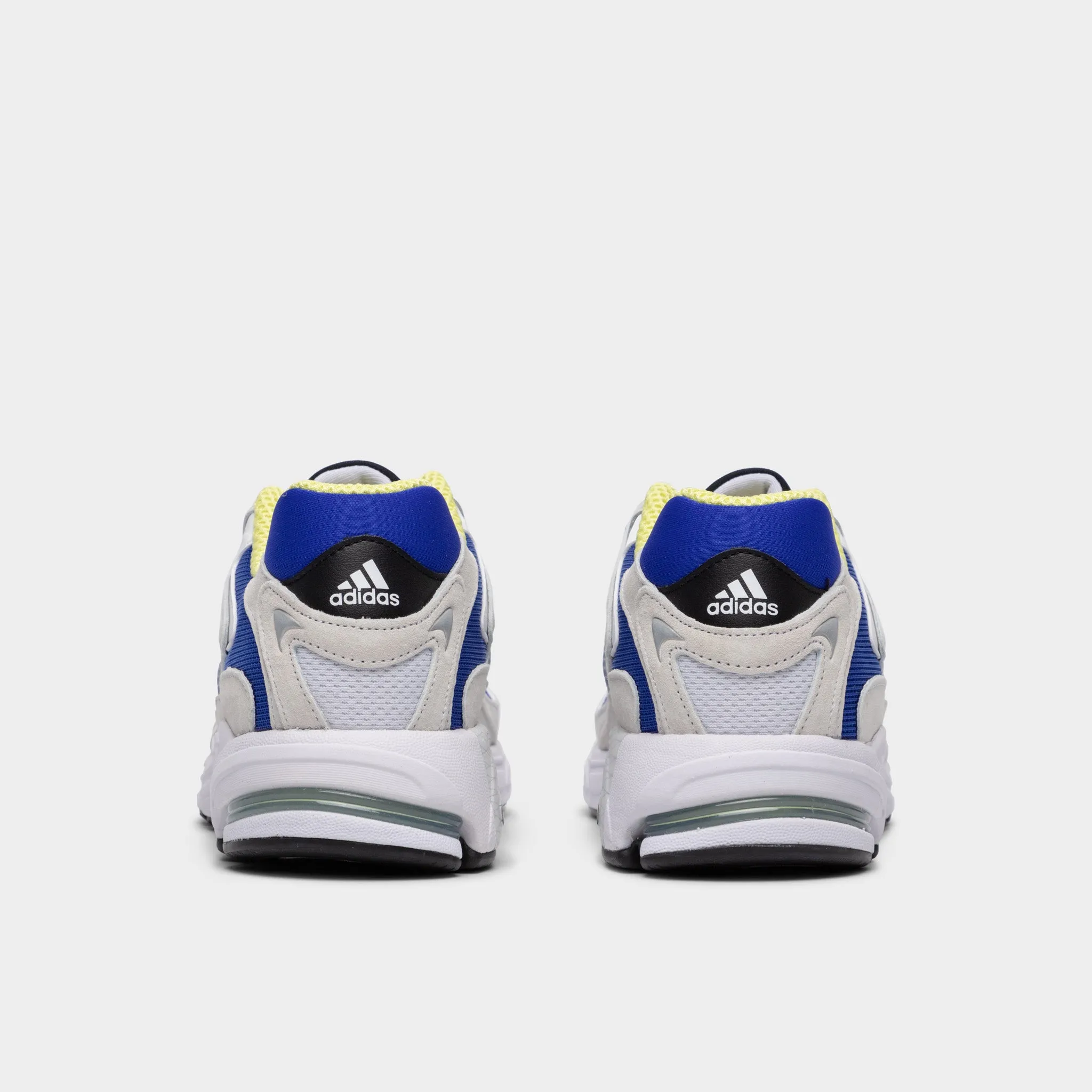 Memory Foam Layer Dynamic Comfort adidas Originals Response CL White / Blue - Yellow