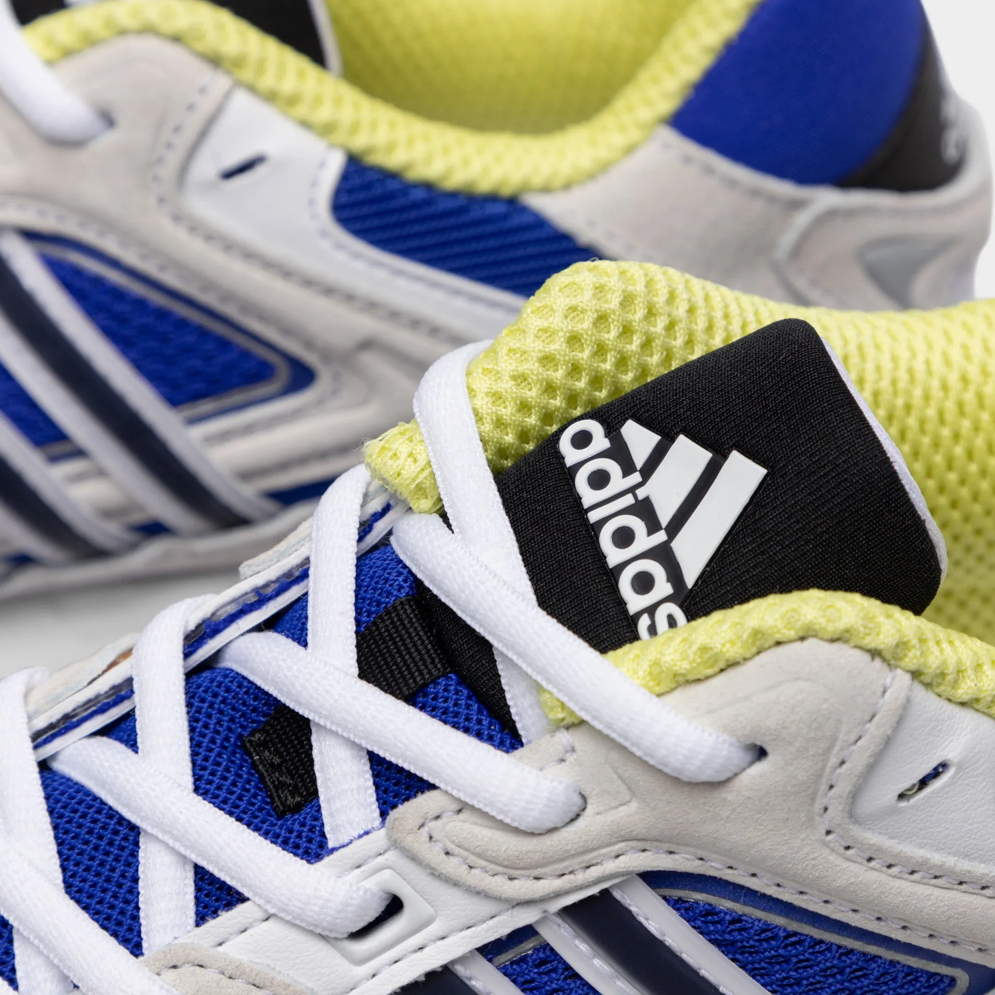 TPU plate Energy Focus adidas Originals Response CL White / Blue - Yellow