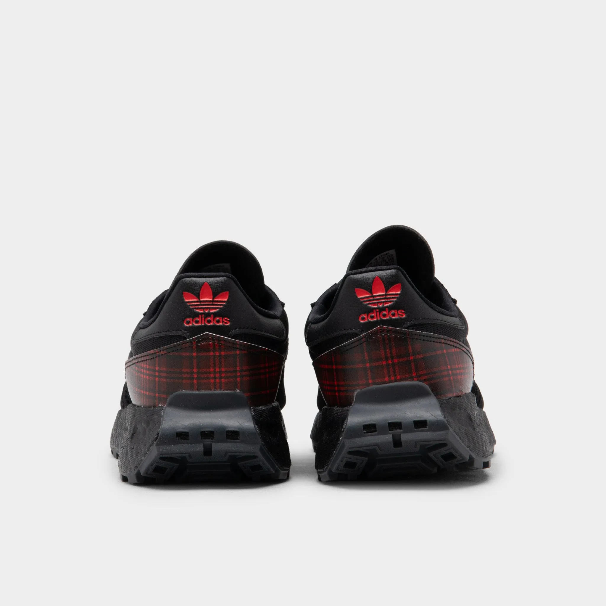 adidas Originals Retropy E5 Core Black / Vivid Red - Core Black Shock-absorbent look