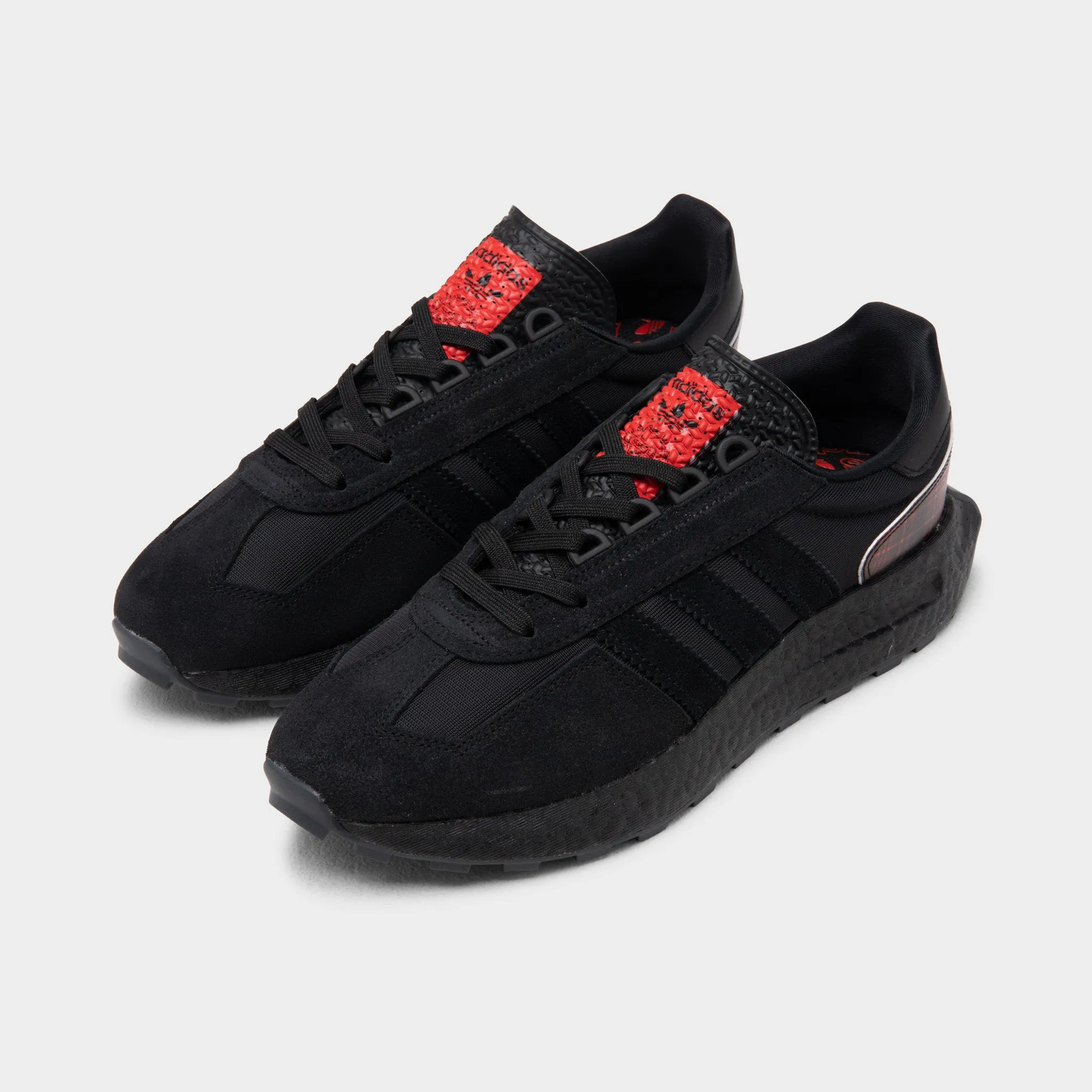 adidas Originals Retropy E5 Core Black / Vivid Red - Core Black back to school