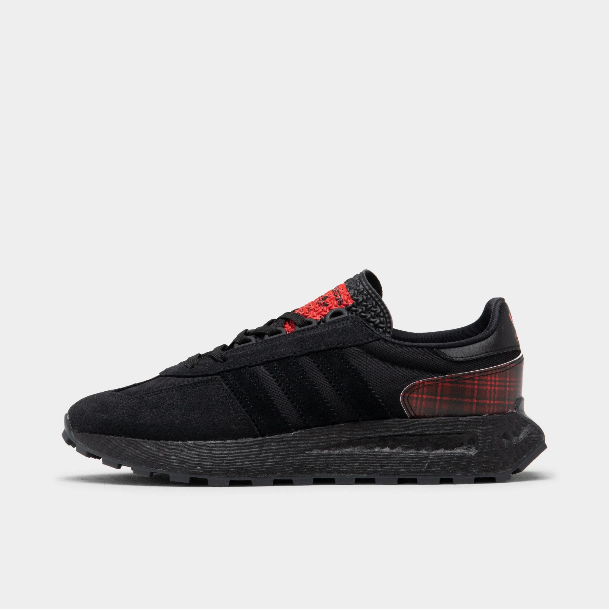 Outdoor Performance Recycled Material Options adidas Originals Retropy E5 Core Black / Vivid Red - Core Black