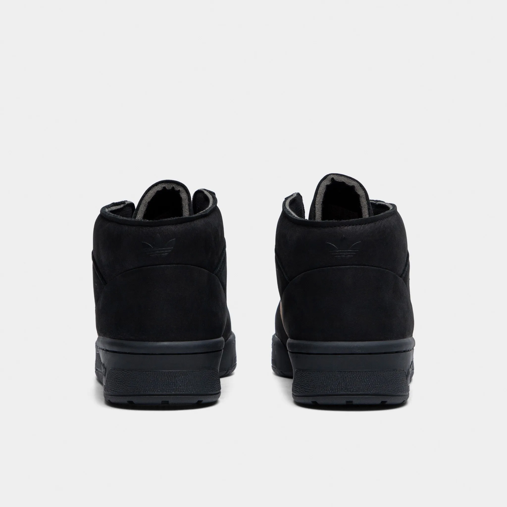 Ultimate flexibility Supportive Heel Counter adidas Originals Rivalry Mid 001 Core Black / Ash Pearl - Core Black
