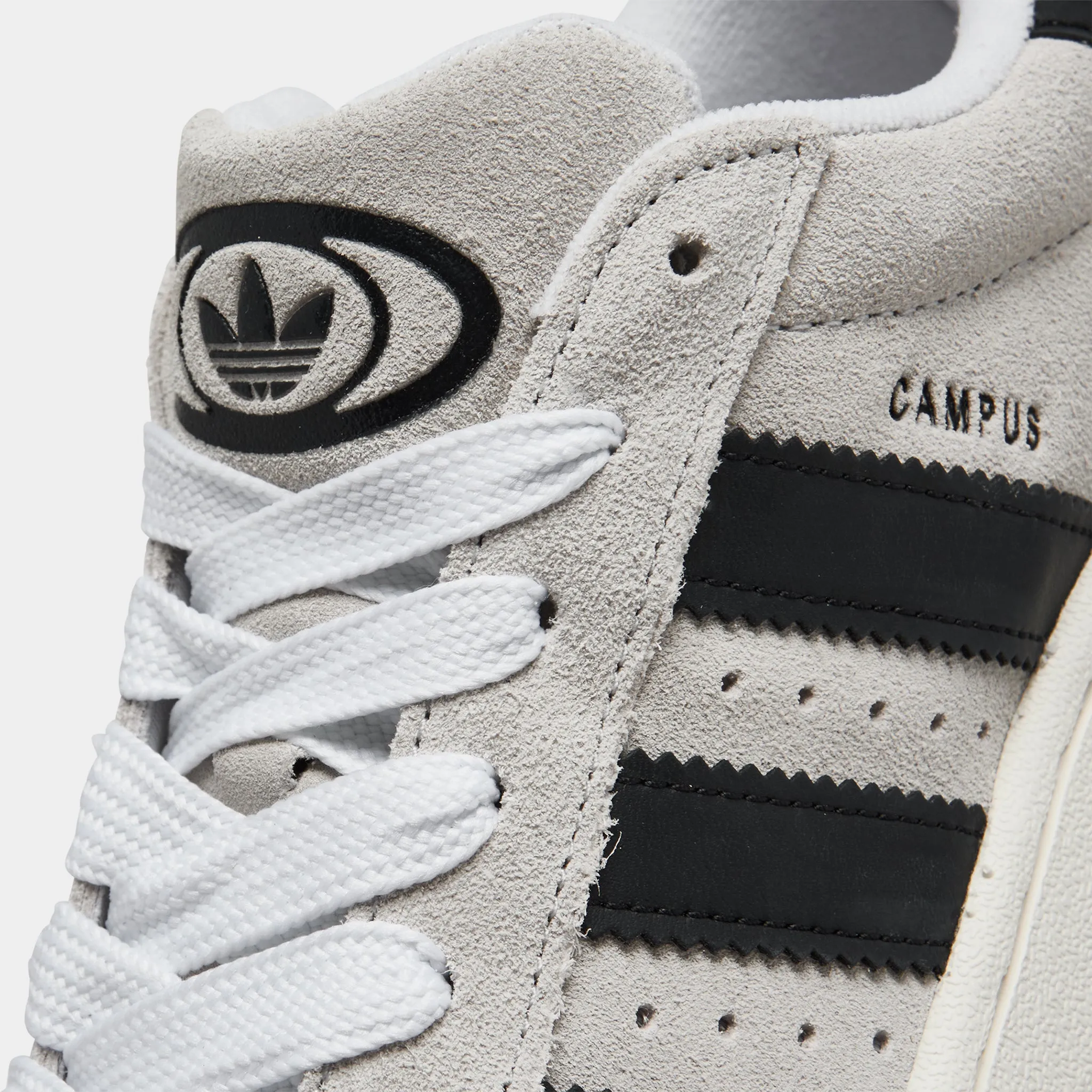 adidas Originals Women's Campus 00s Crystal / Core Black - Off White Impact Diffusion System