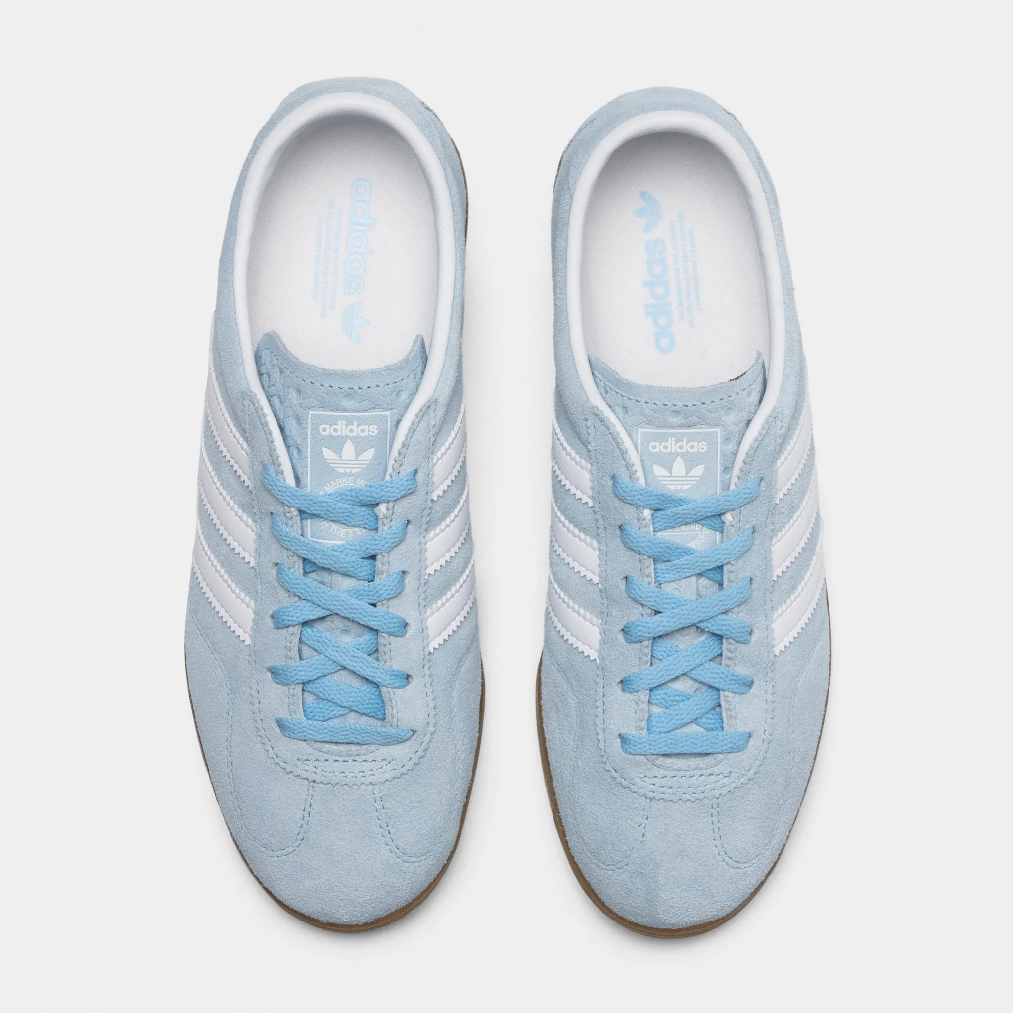 affordability - level adidas Originals Women's Gazelle Lo Pro Clear Sky / White - Gum