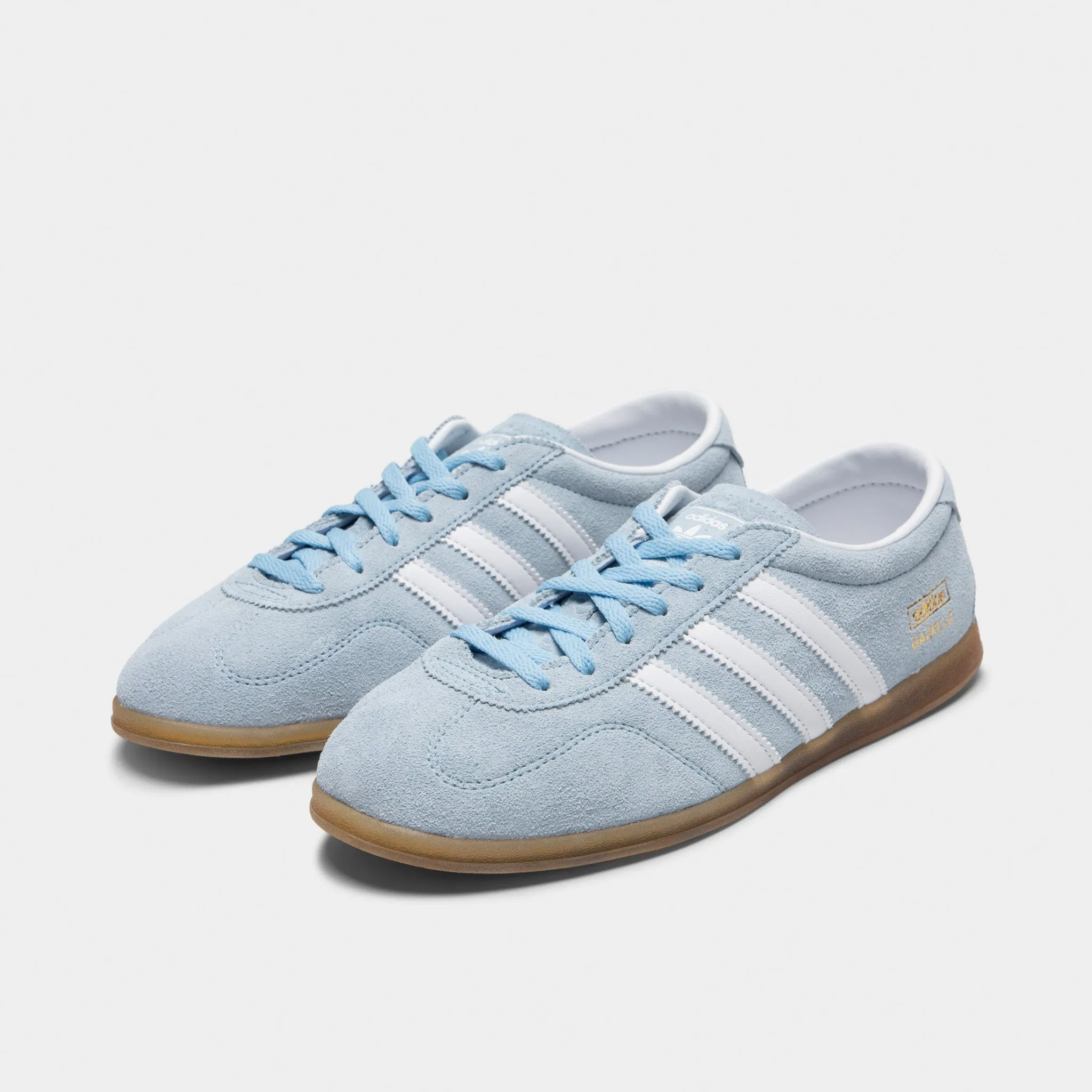 Unisex adidas Originals Women's Gazelle Lo Pro Clear Sky / White - Gum