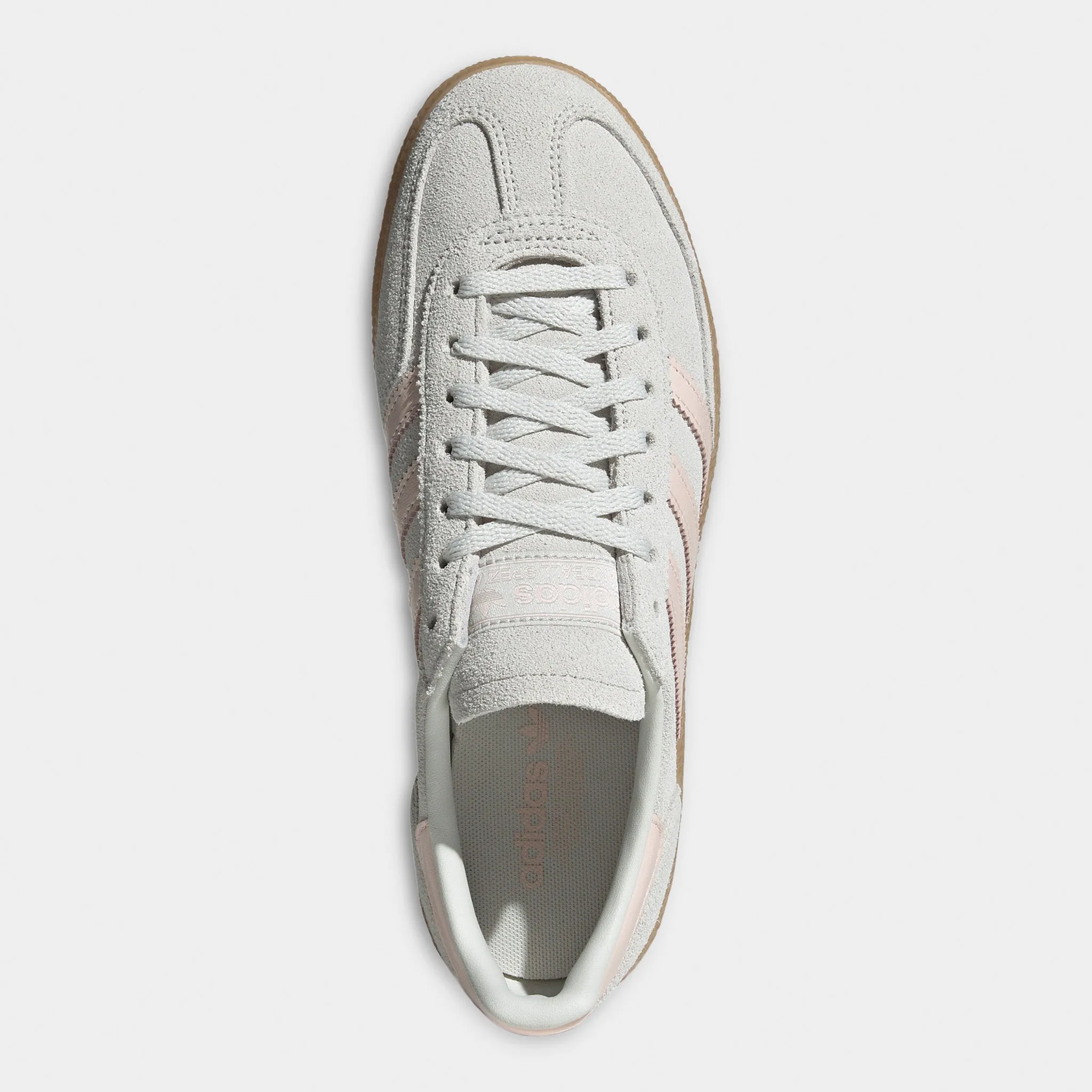 Sculpted durability Extended Width Options adidas Originals Women's Handball Spezial Orbit Grey / Wonder Quartz - Gum