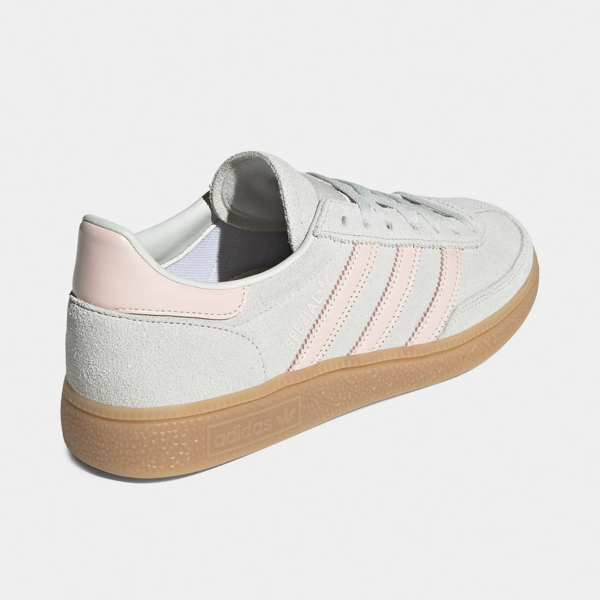 HeelCushion Running Track adidas Originals Women's Handball Spezial Orbit Grey / Wonder Quartz - Gum