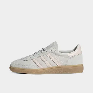 adidas Originals Women's Handball Spezial Orbit Grey / Wonder Quartz - Gum Ultra Cushioned Sole Long Lasting