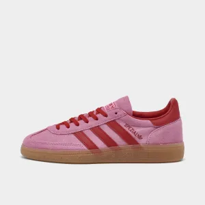 Hiking Light Fresh Lining adidas Originals Women's Handball Spezial Semi Pink Glow / Better Scarlet - Gum