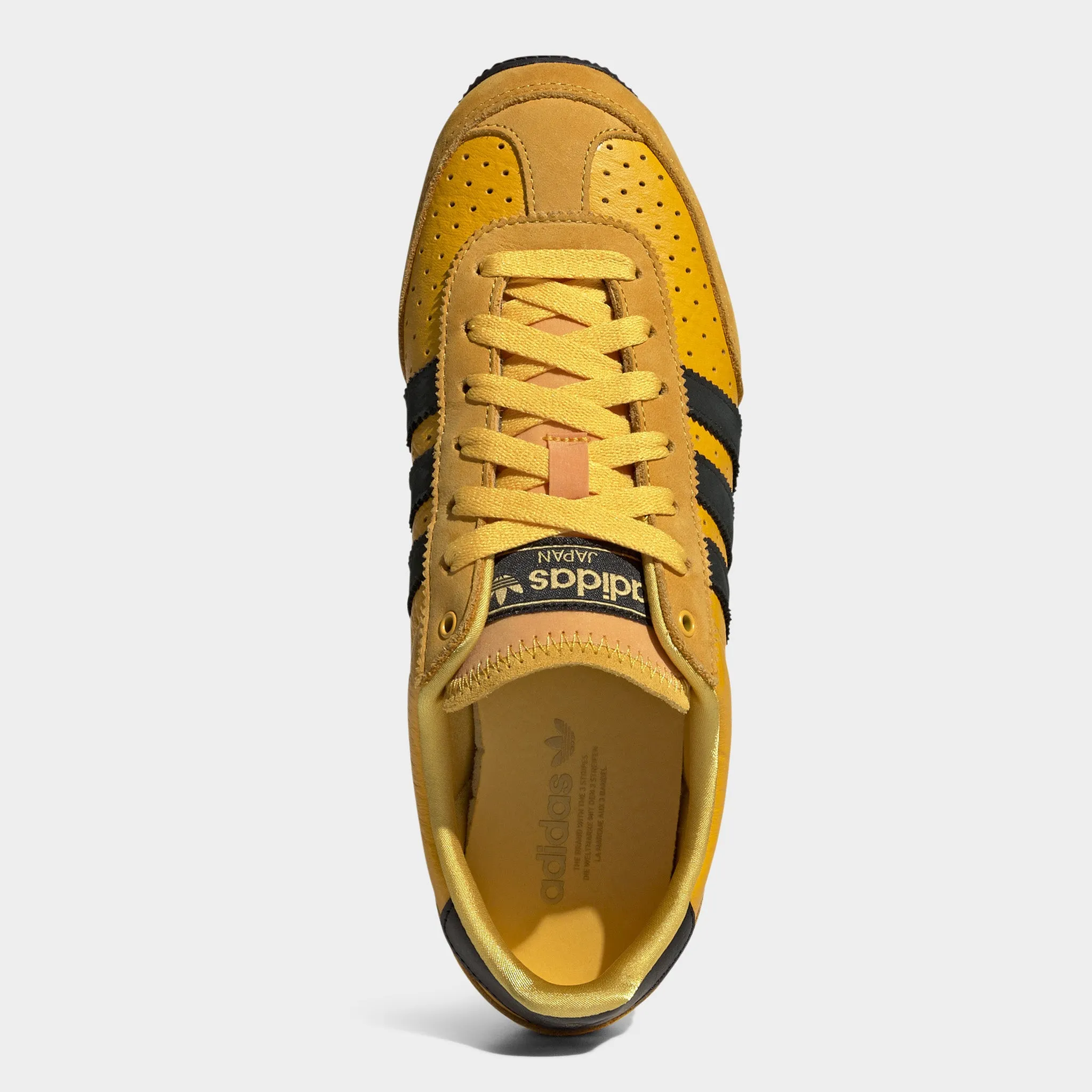 adidas Originals Women's Japan Crew Yellow / Black - Gold Power Move Compression Spring System