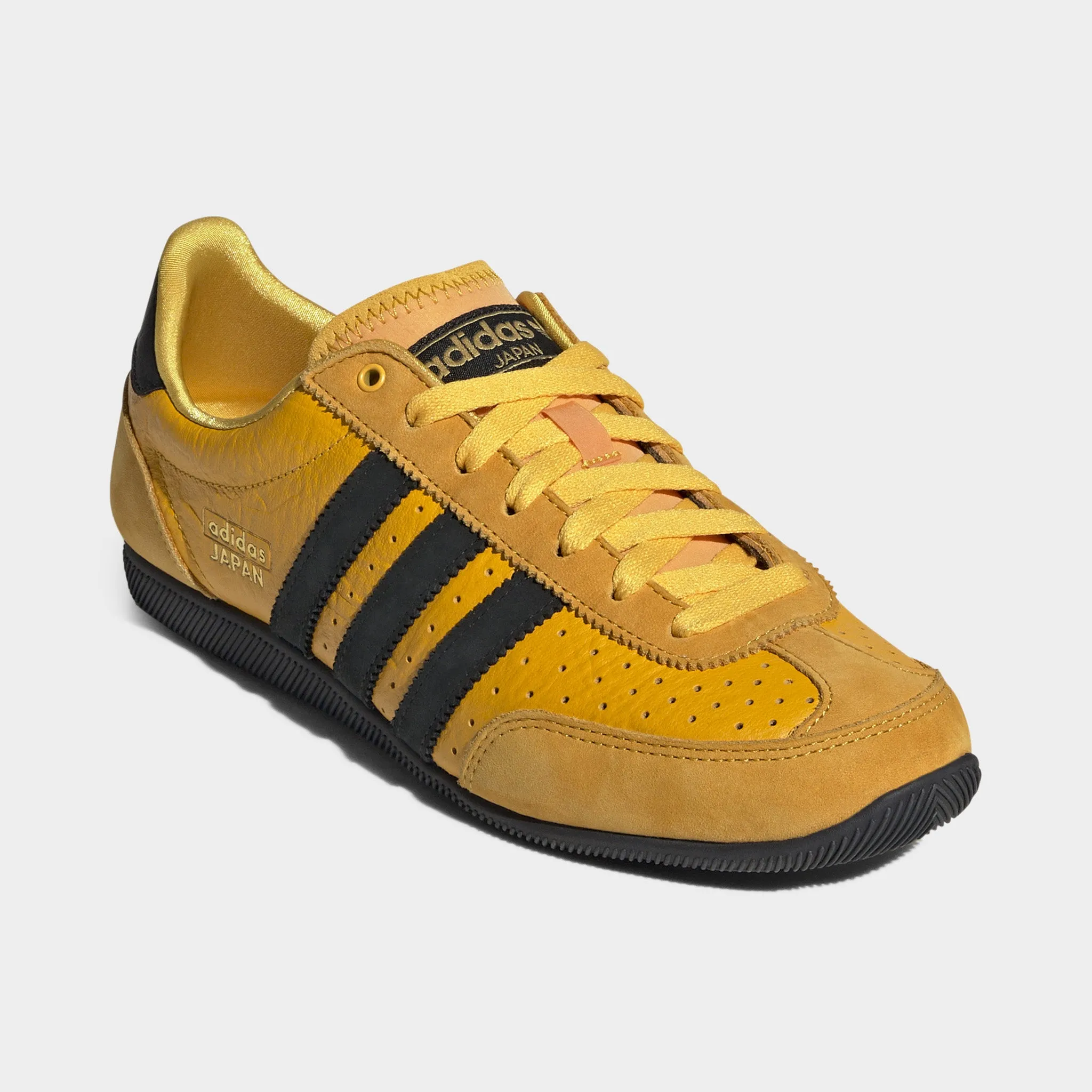 adidas Originals Women's Japan Crew Yellow / Black - Gold Sneaker Fashion