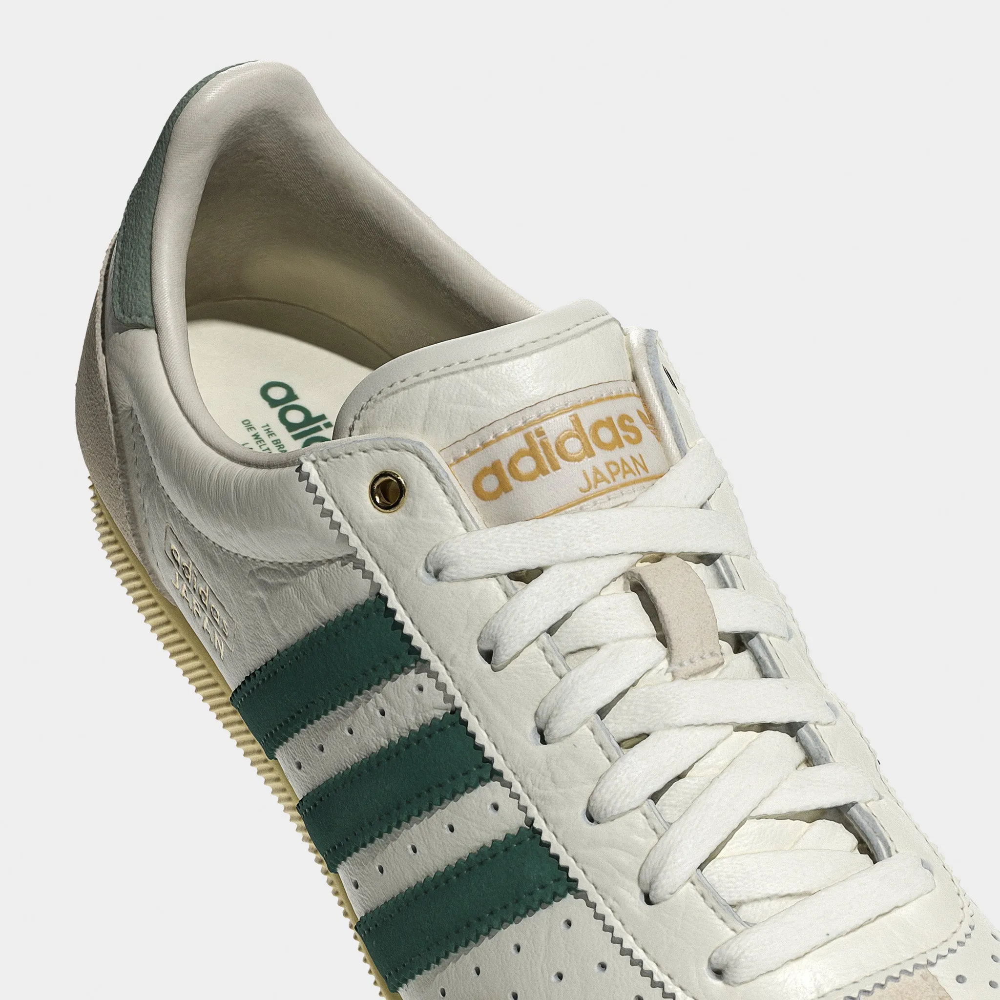 Washable Flex Forged Sole Design adidas Originals Women's Japan Off White / Collegiate Green - Orange Tint