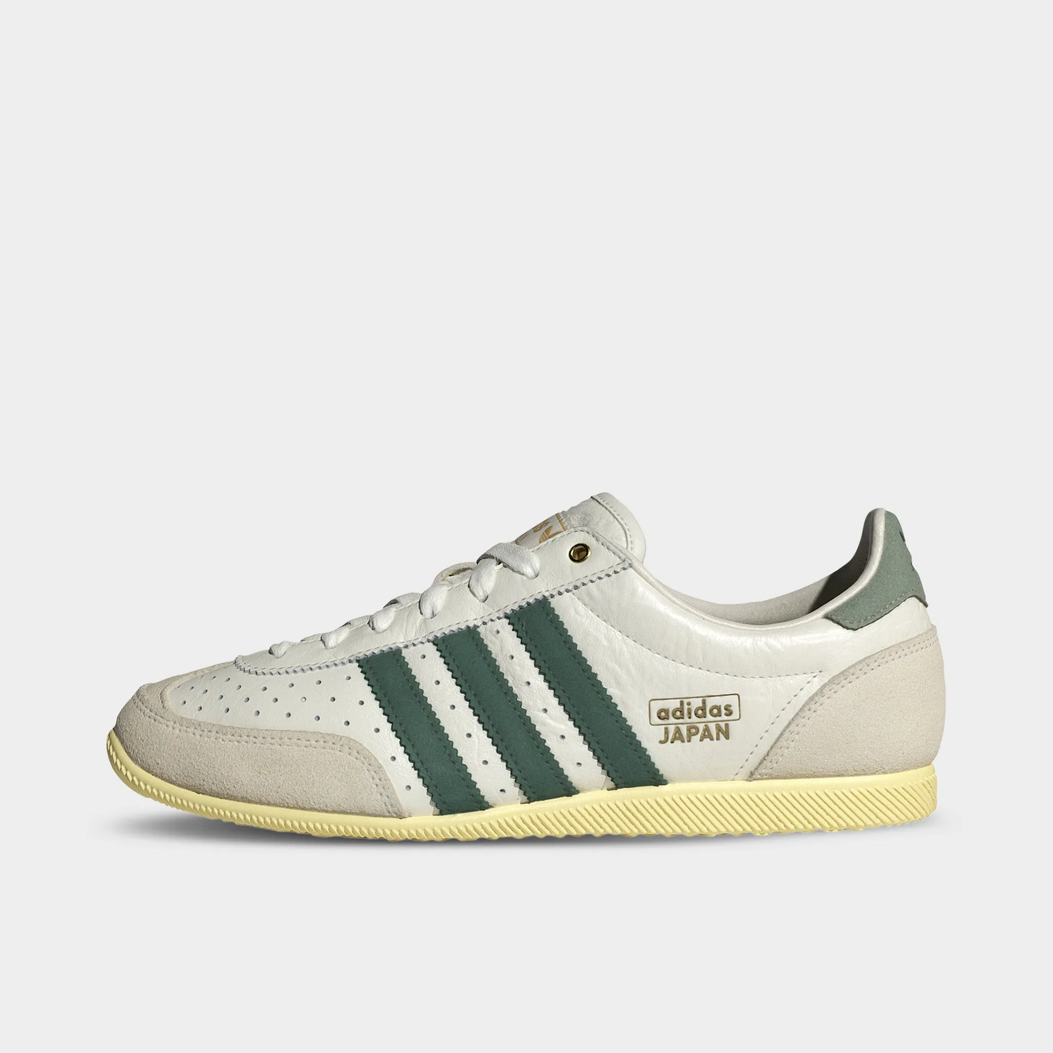 adidas Originals Women's Japan Off White / Collegiate Green - Orange Tint Function driven