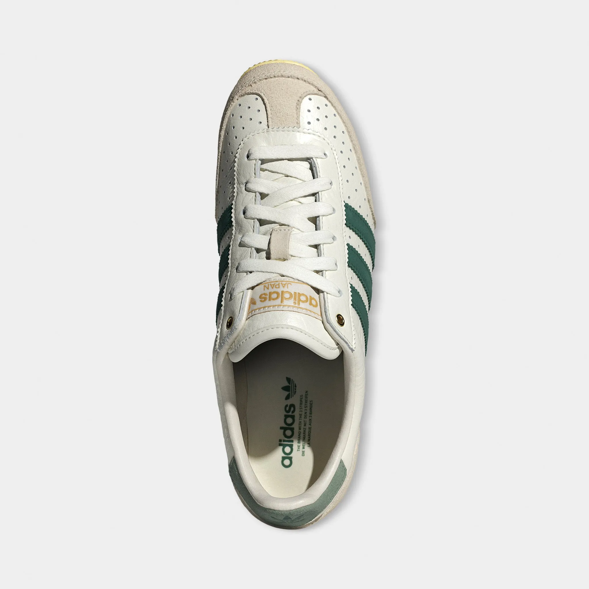 Padded Edge Trail Style adidas Originals Women's Japan Off White / Collegiate Green - Orange Tint