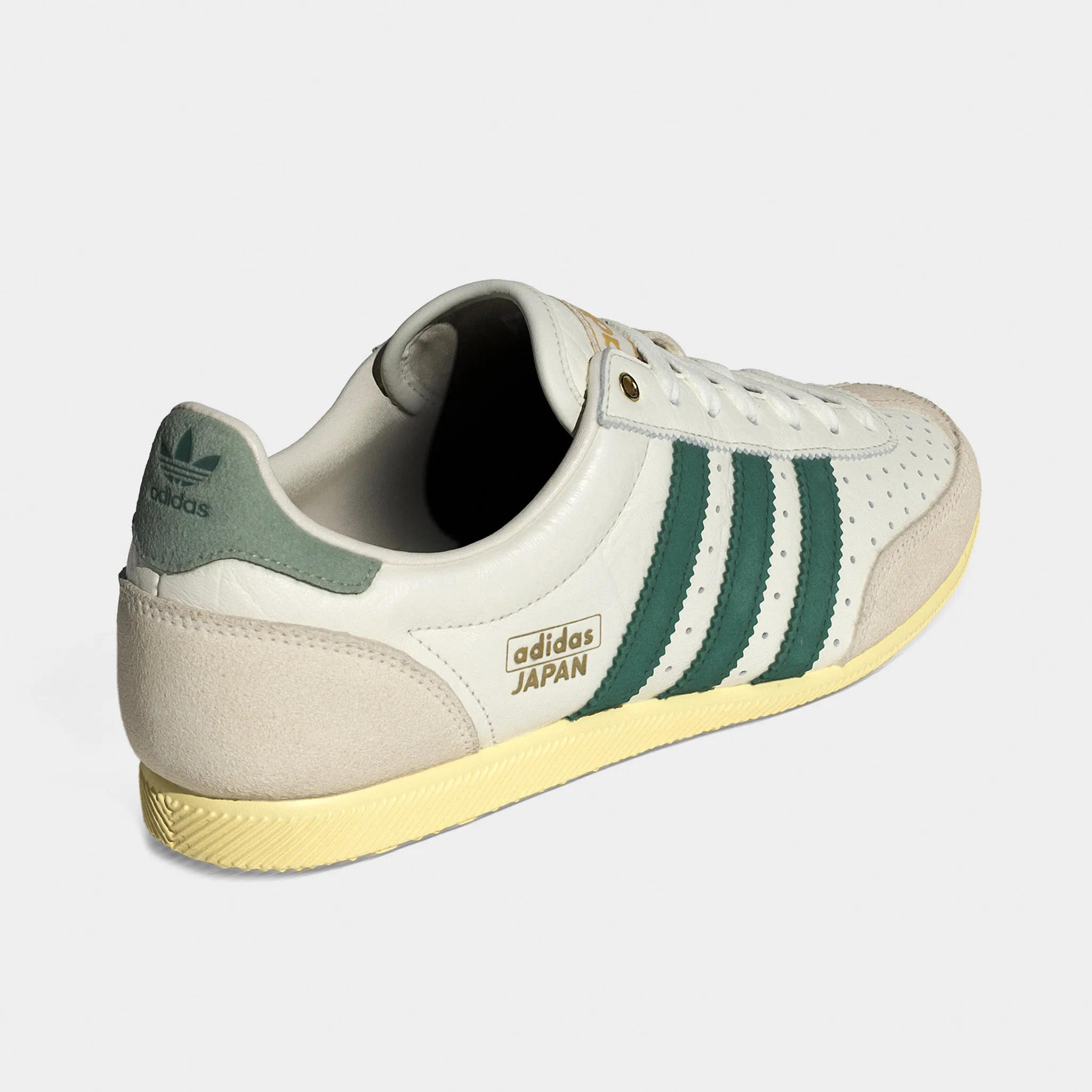 adidas Originals Women's Japan Off White / Collegiate Green - Orange Tint Contoured