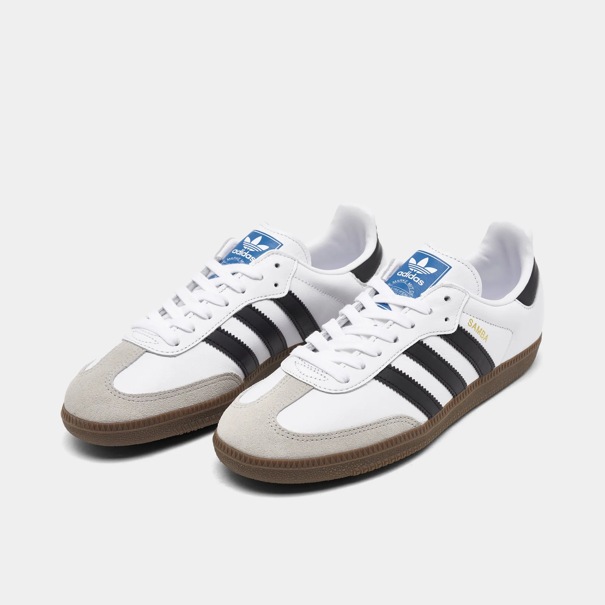 Refined chic athletes' adidas Originals Women's Samba OG Footwear White / Core Black - Clear Granite