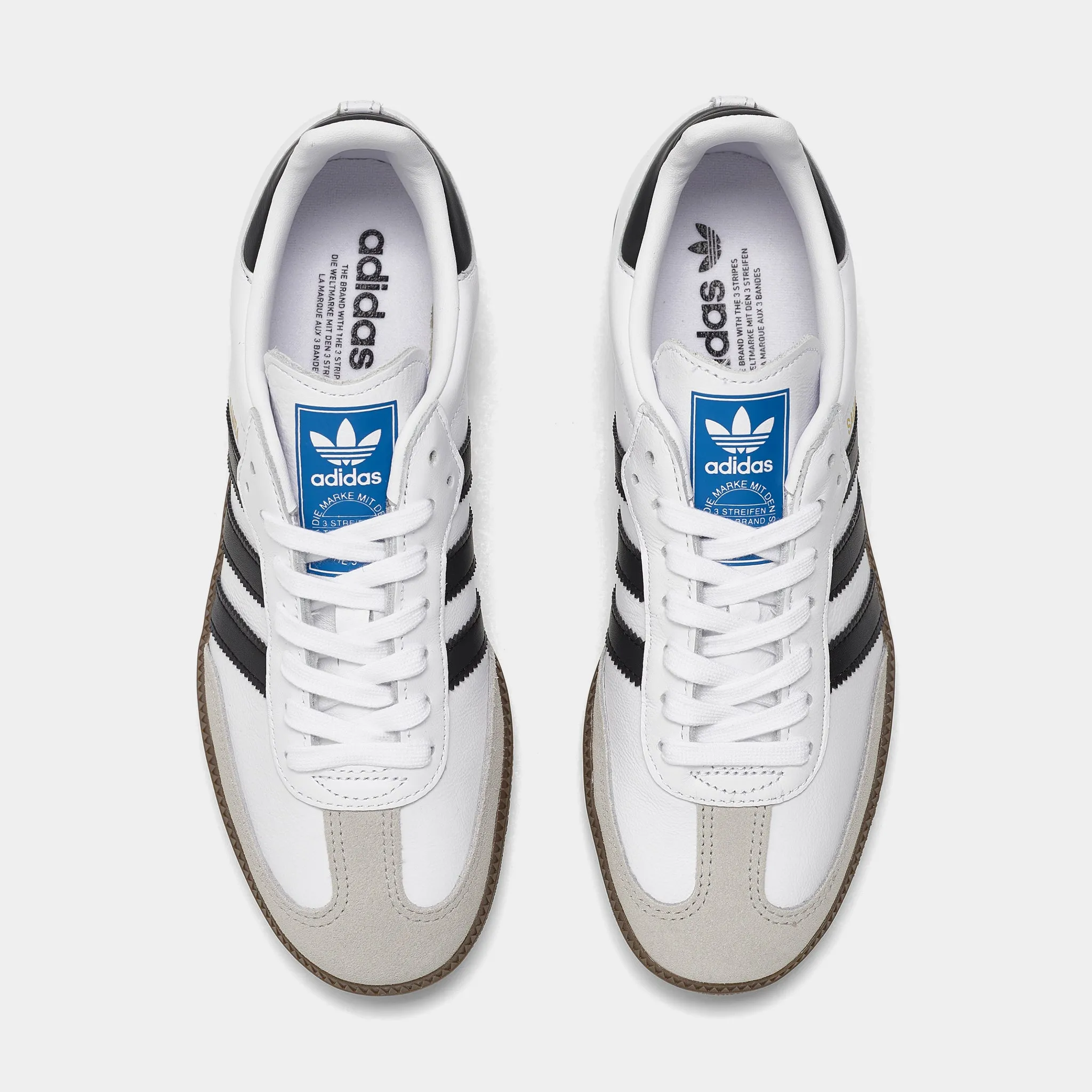 adidas Originals Women's Samba OG Footwear White / Core Black - Clear Granite Smart Ease