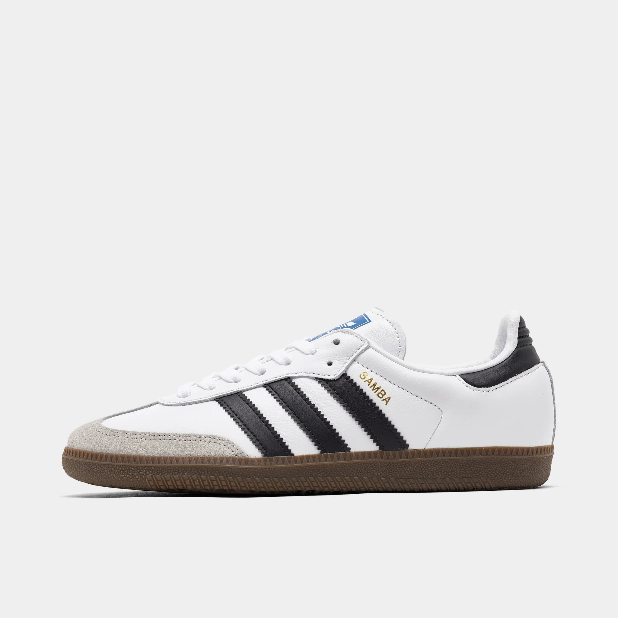 Embroidered Distinctive flair adidas Originals Women's Samba OG Footwear White / Core Black - Clear Granite