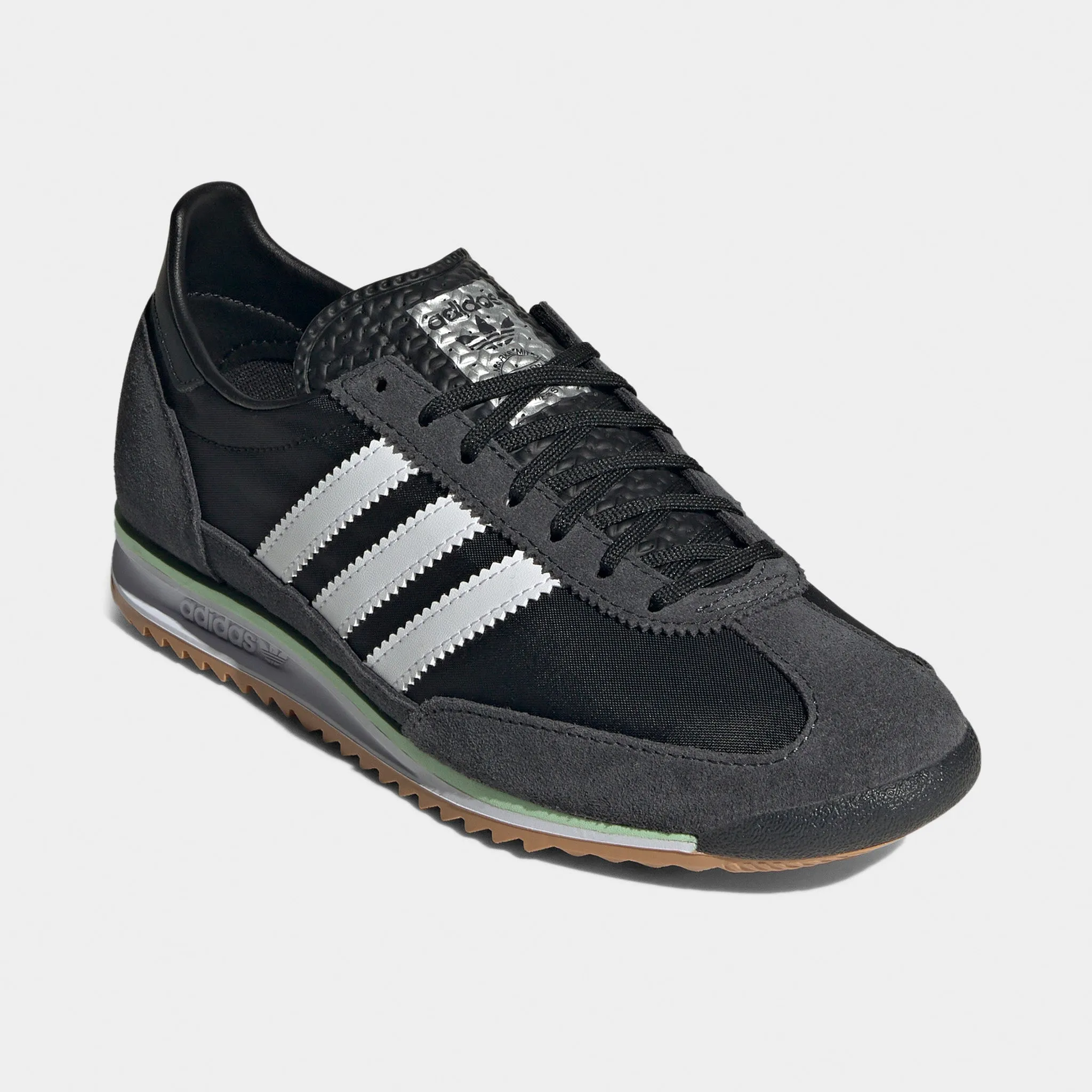 adidas Originals Women's SL 72 OG Core Black / Footwear White - Carbon Cushioned Gear All Day Use