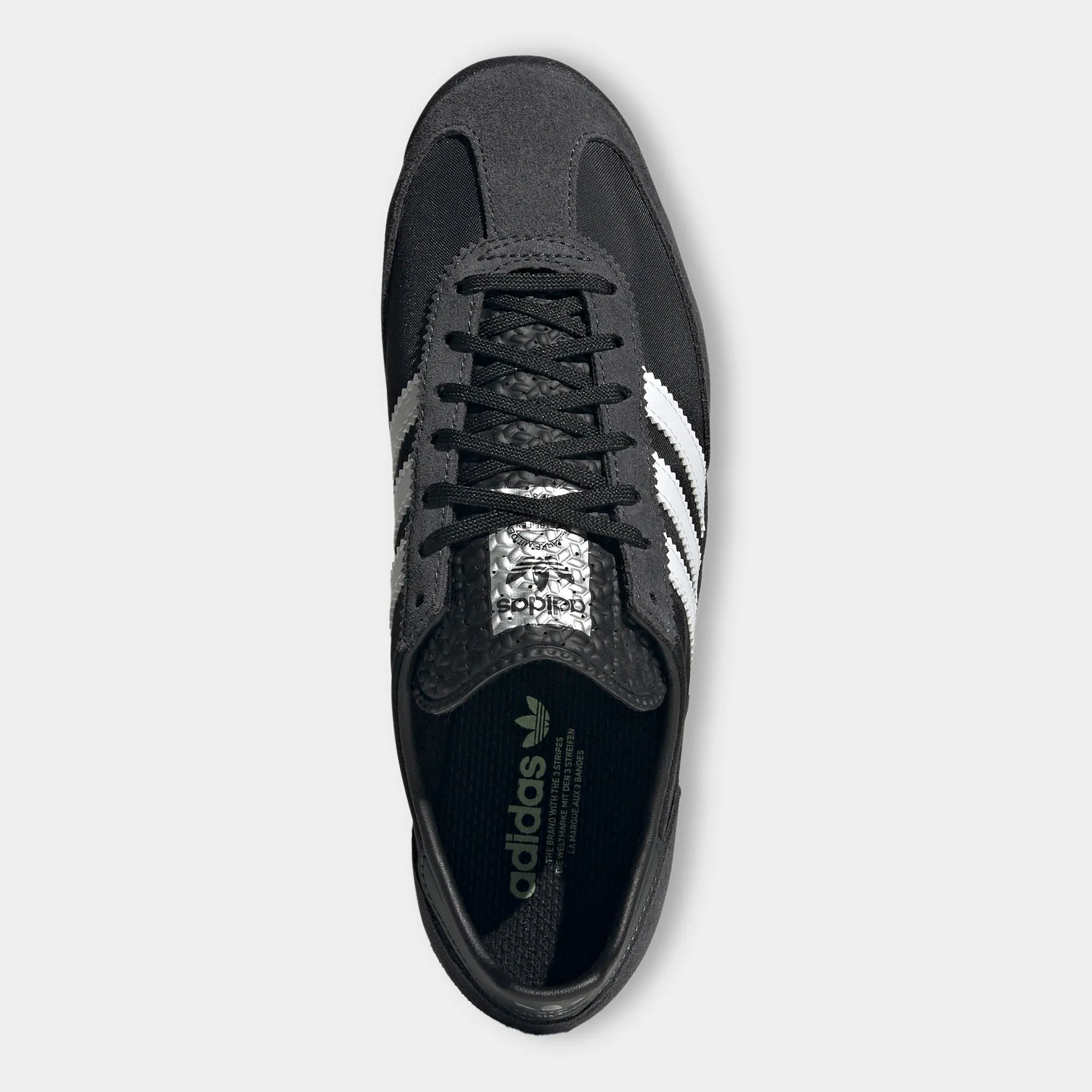 Impact Diffusion Tech Urban Pace adidas Originals Women's SL 72 OG Core Black / Footwear White - Carbon