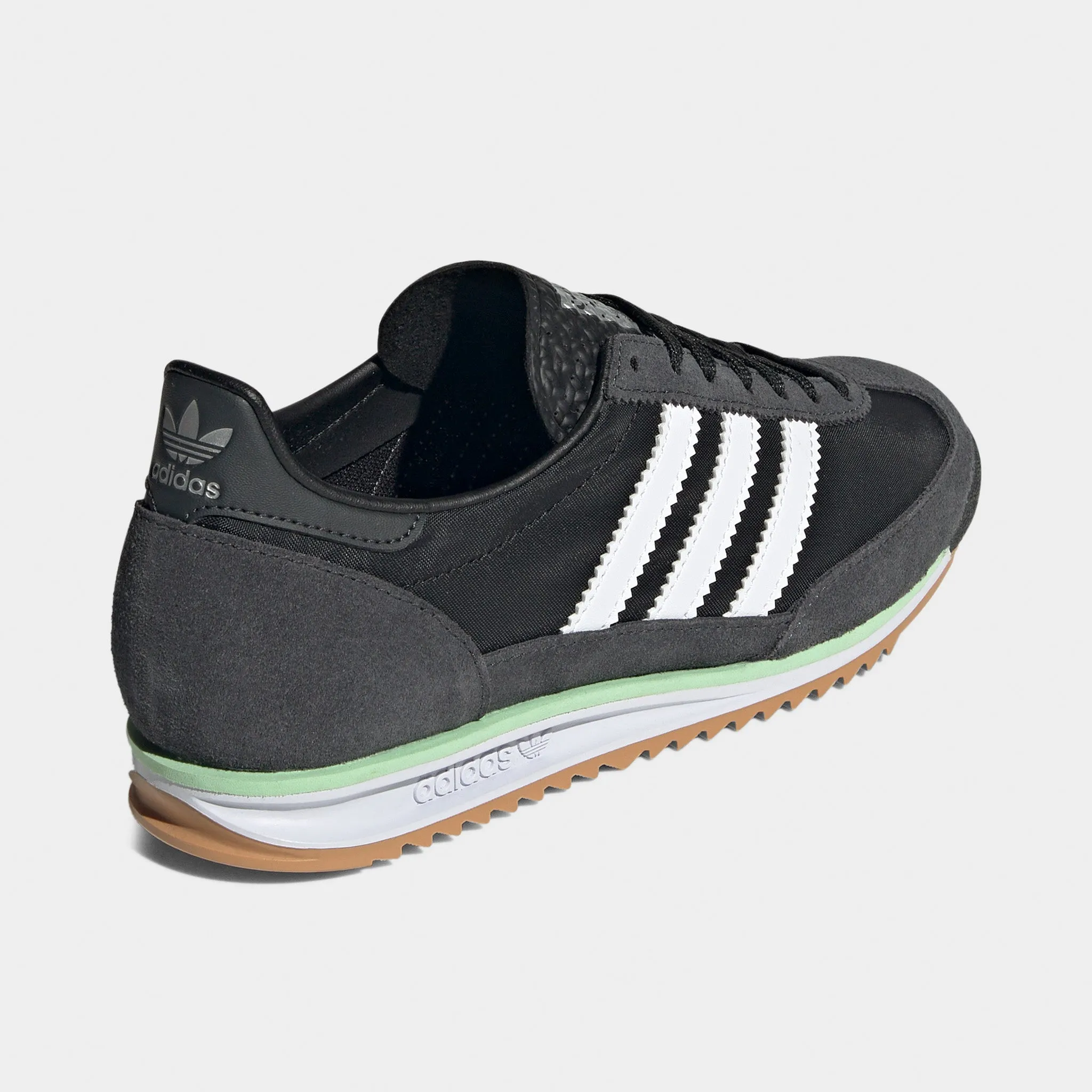 MachineWashable Fashion Comfort adidas Originals Women's SL 72 OG Core Black / Footwear White - Carbon
