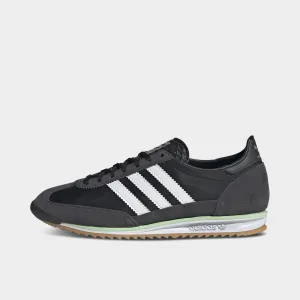 adidas Originals Women's SL 72 OG Core Black / Footwear White - Carbon Padded Tongue Construction