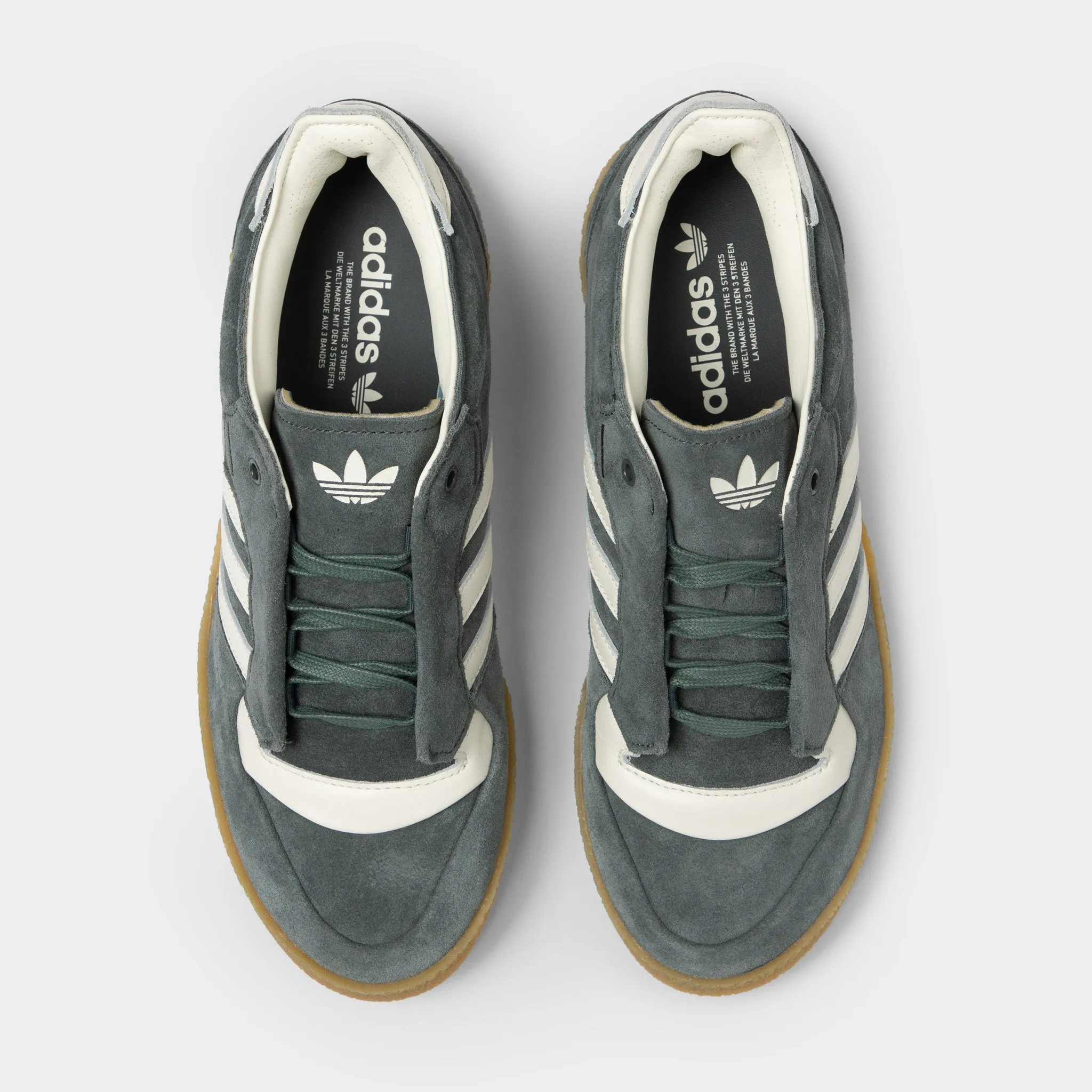 All Day Comfort Design Thermoplastic Reinforcement adidas Rivalry Crepe Ivy / Ivory - Ivy