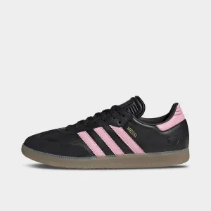 High Rebound Cushioning adidas Samba Messi Black / Gold
