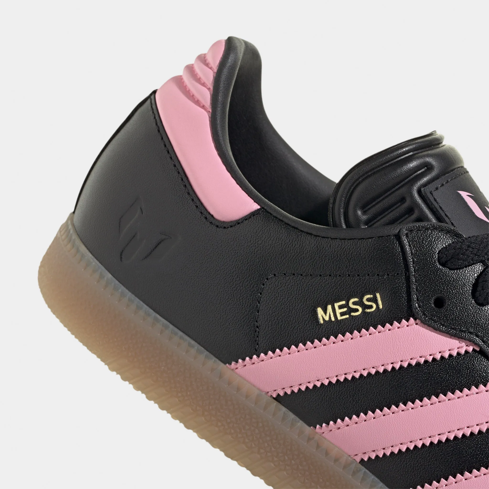adidas Samba Messi Black / Gold Long Hours