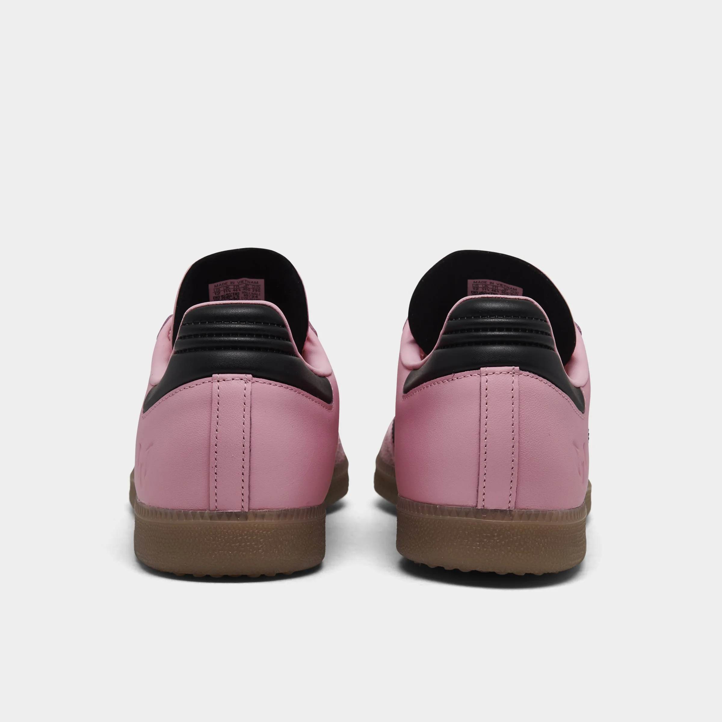 Neutral Footwear adidas Samba Messi Light Pink / Black