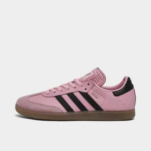 Modern Flair Retro-inspired support adidas Samba Messi Light Pink / Black