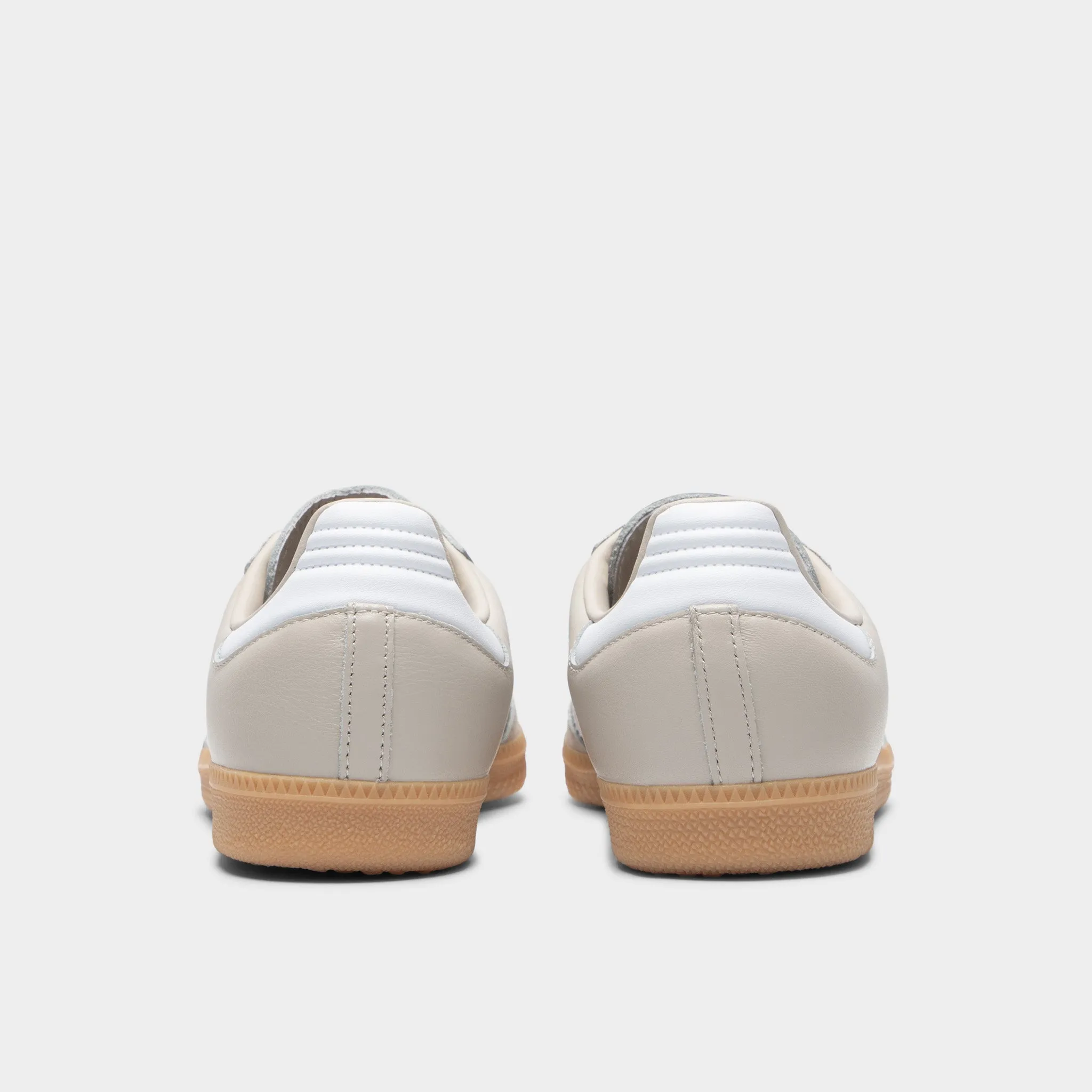 Long   Lasting Quality Adidas Samba OG Alluminum / White - Gum