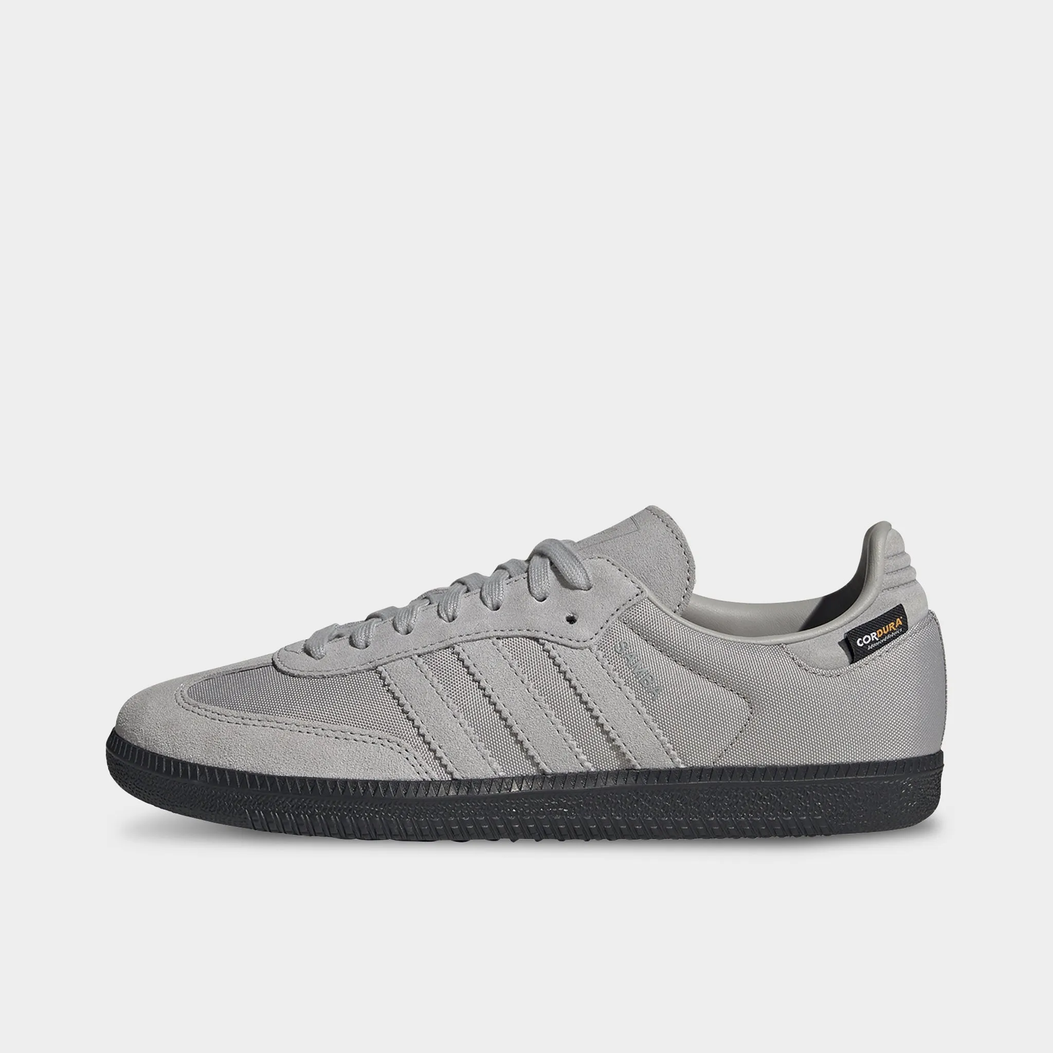 Stabilizing Heel Clip Impact Dispersion Layer adidas Samba OG Clear Granite / Grey - Core Black