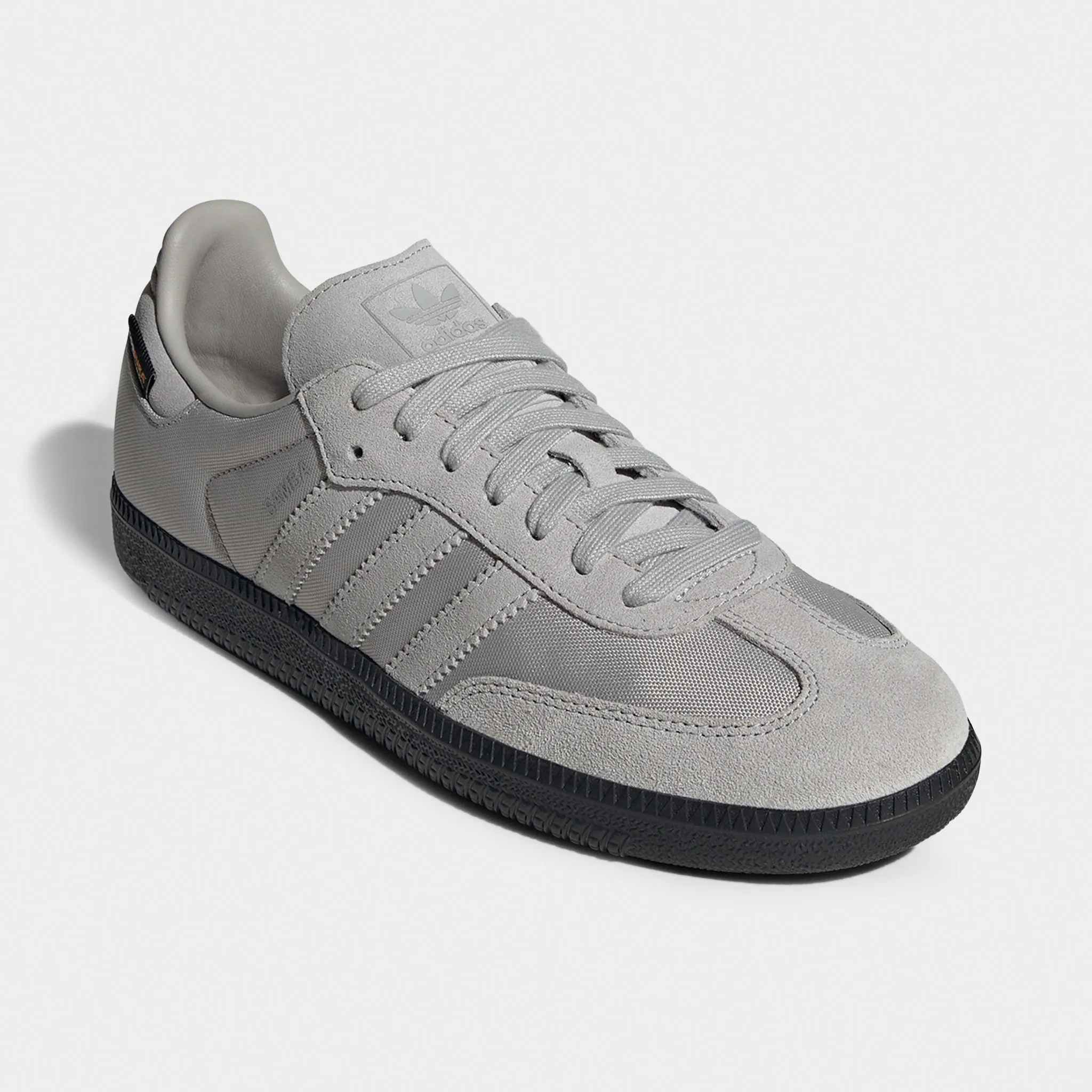 Balanced weight adidas Samba OG Clear Granite / Grey - Core Black