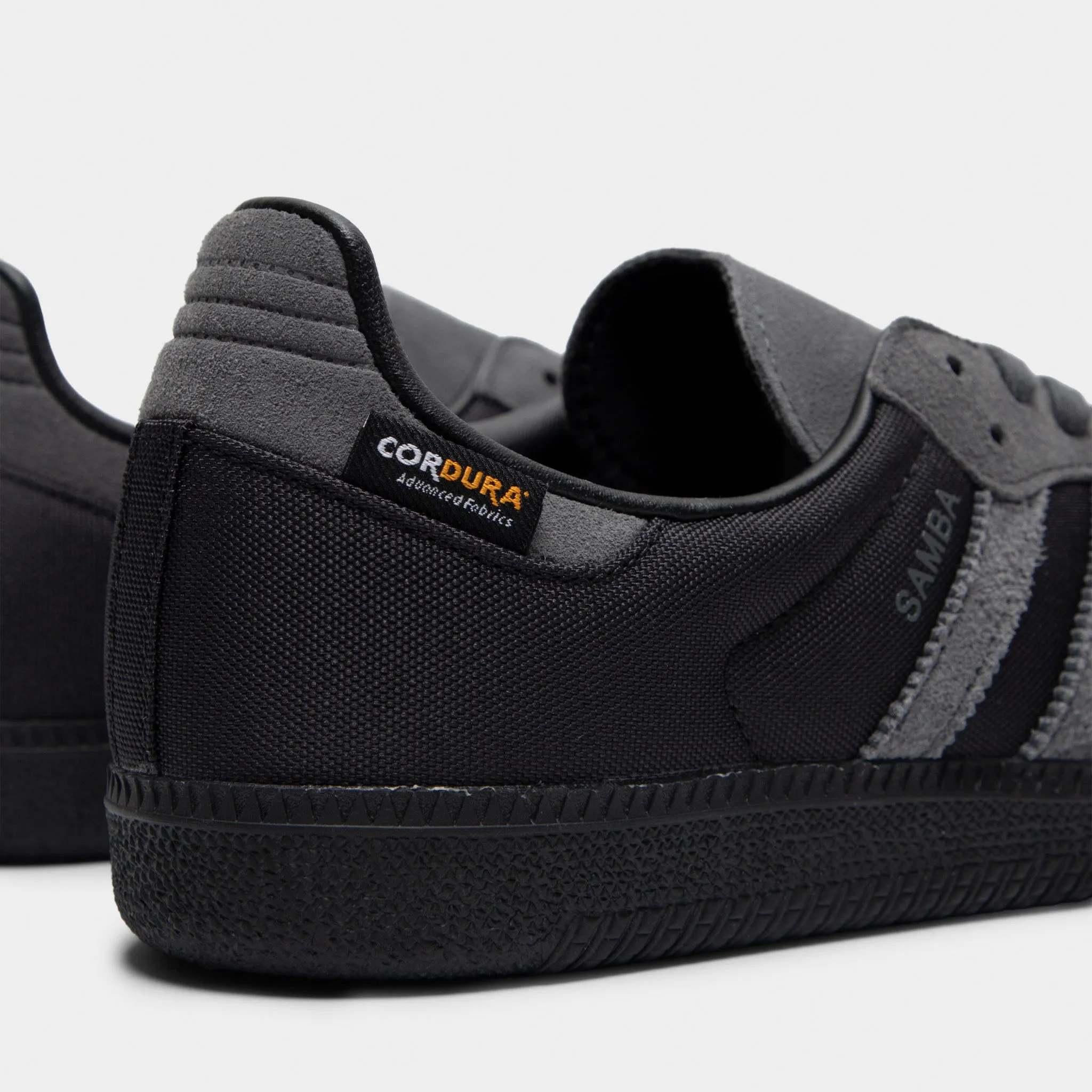 adidas Samba OG Core Black / Grey Sustainable Production Process
