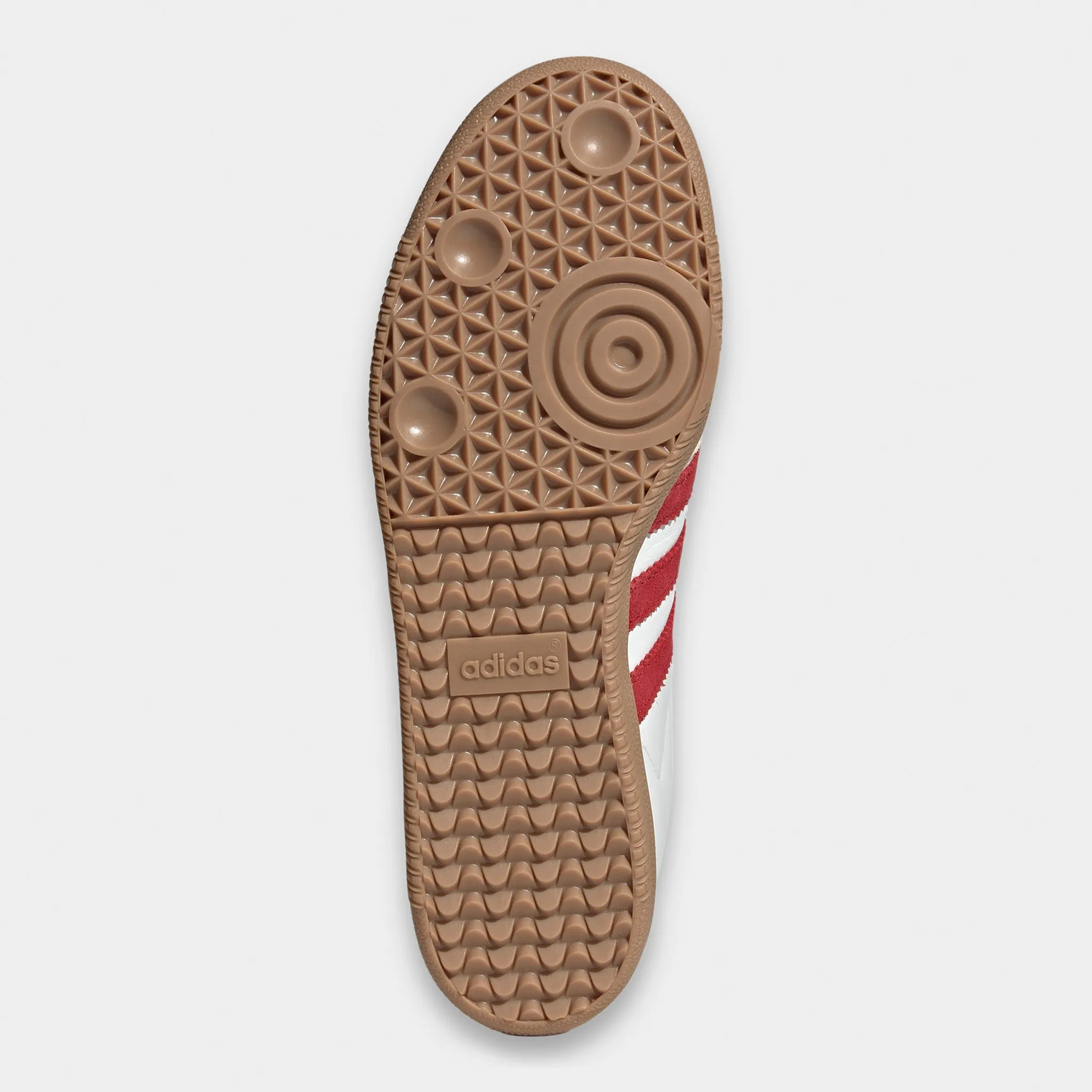 Dynamic Fit Lacing Structured Choice adidas Samba OG Off White / Better Scarlet - Shadow Red