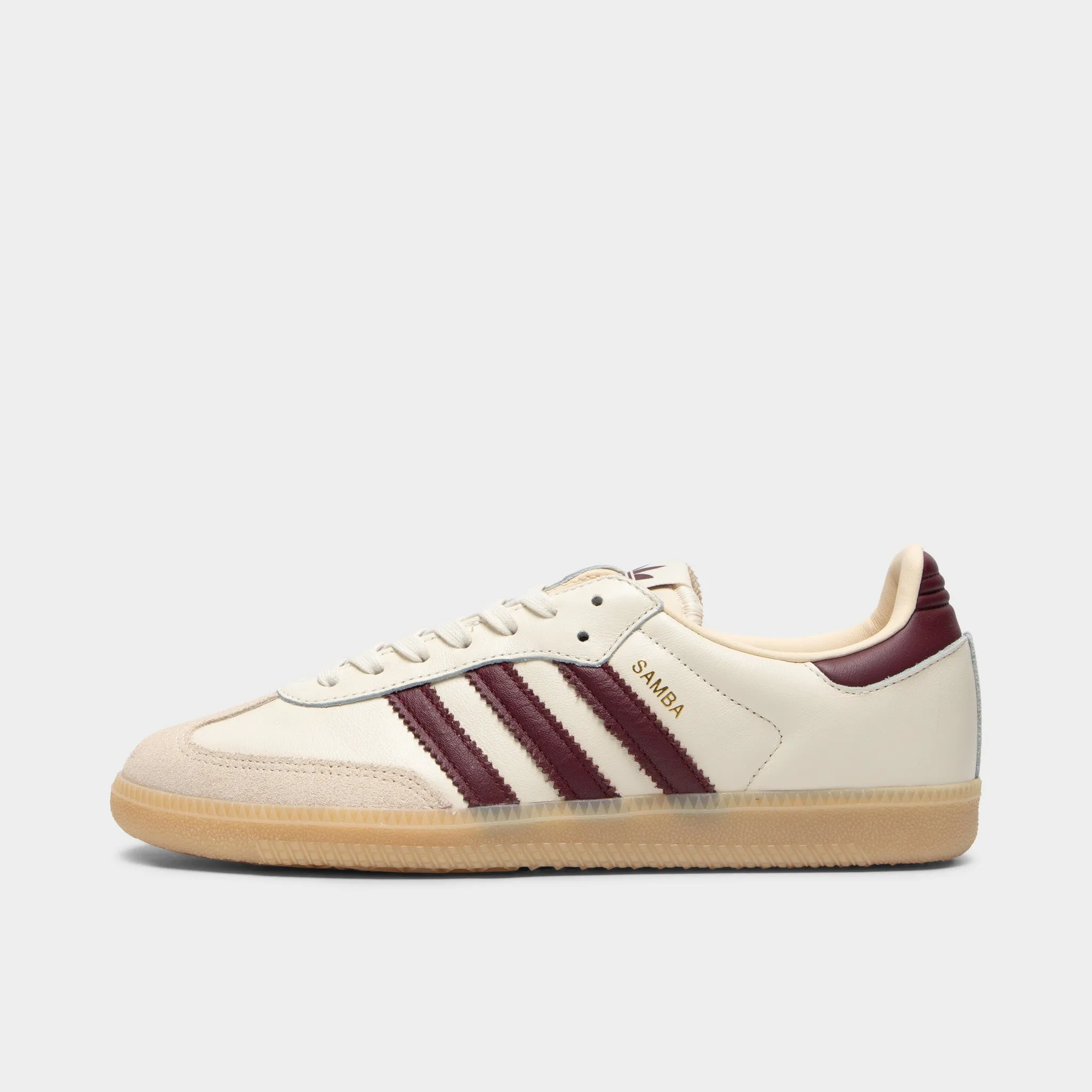 adidas Samba OG White / Red - Gum Durable flexibility