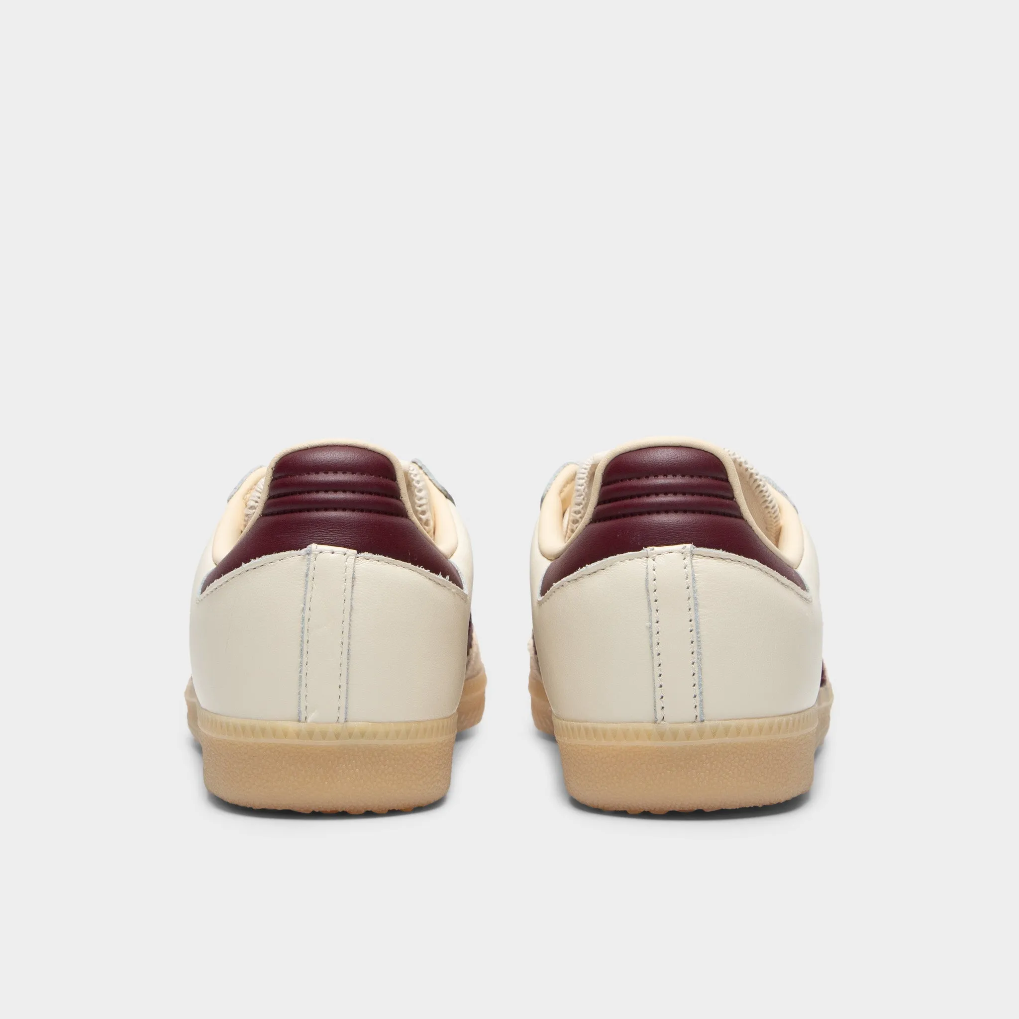 Abrasion Resistant Panels adidas Samba OG White / Red - Gum