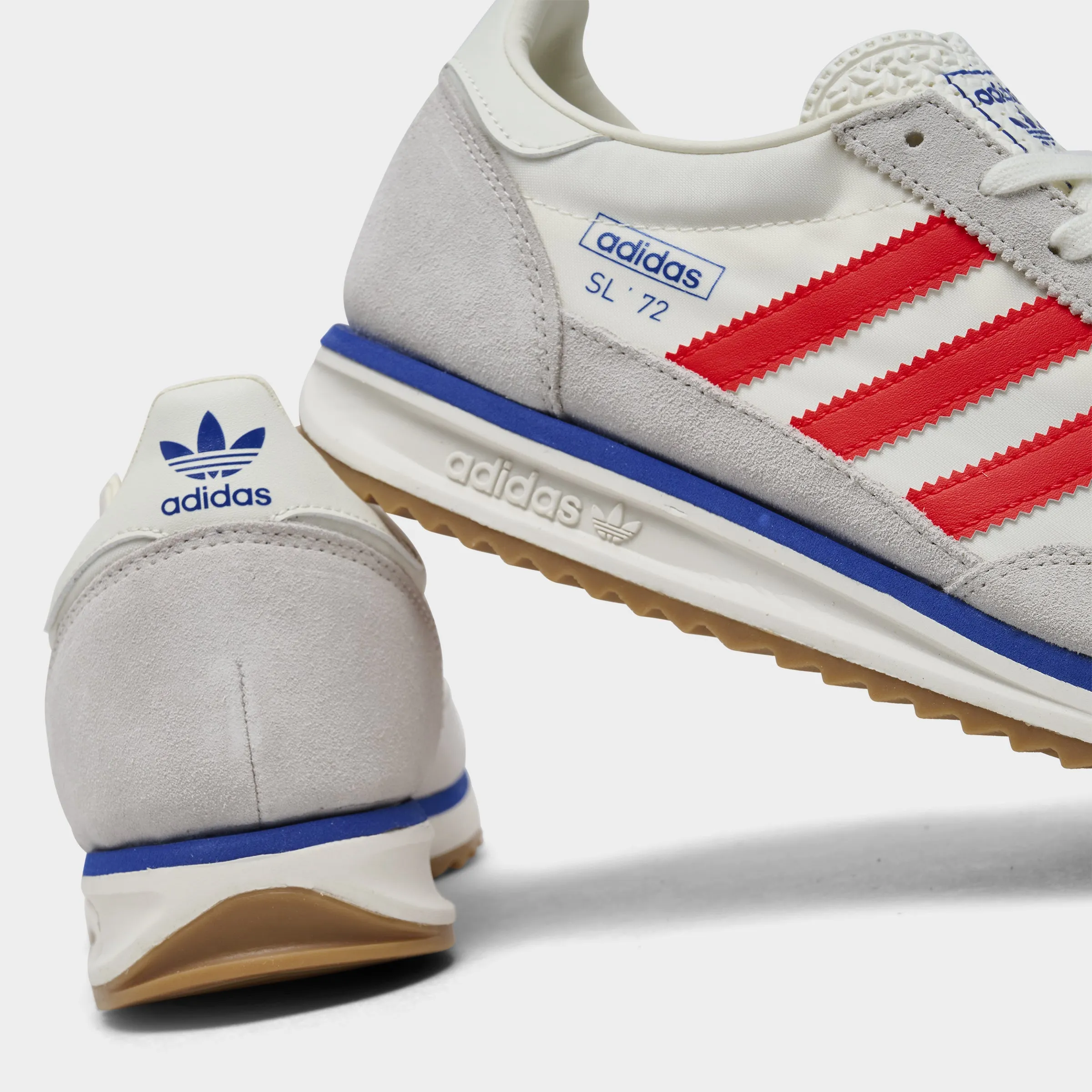 adidas SL 72 RS White / Red - Blue Light Mobility