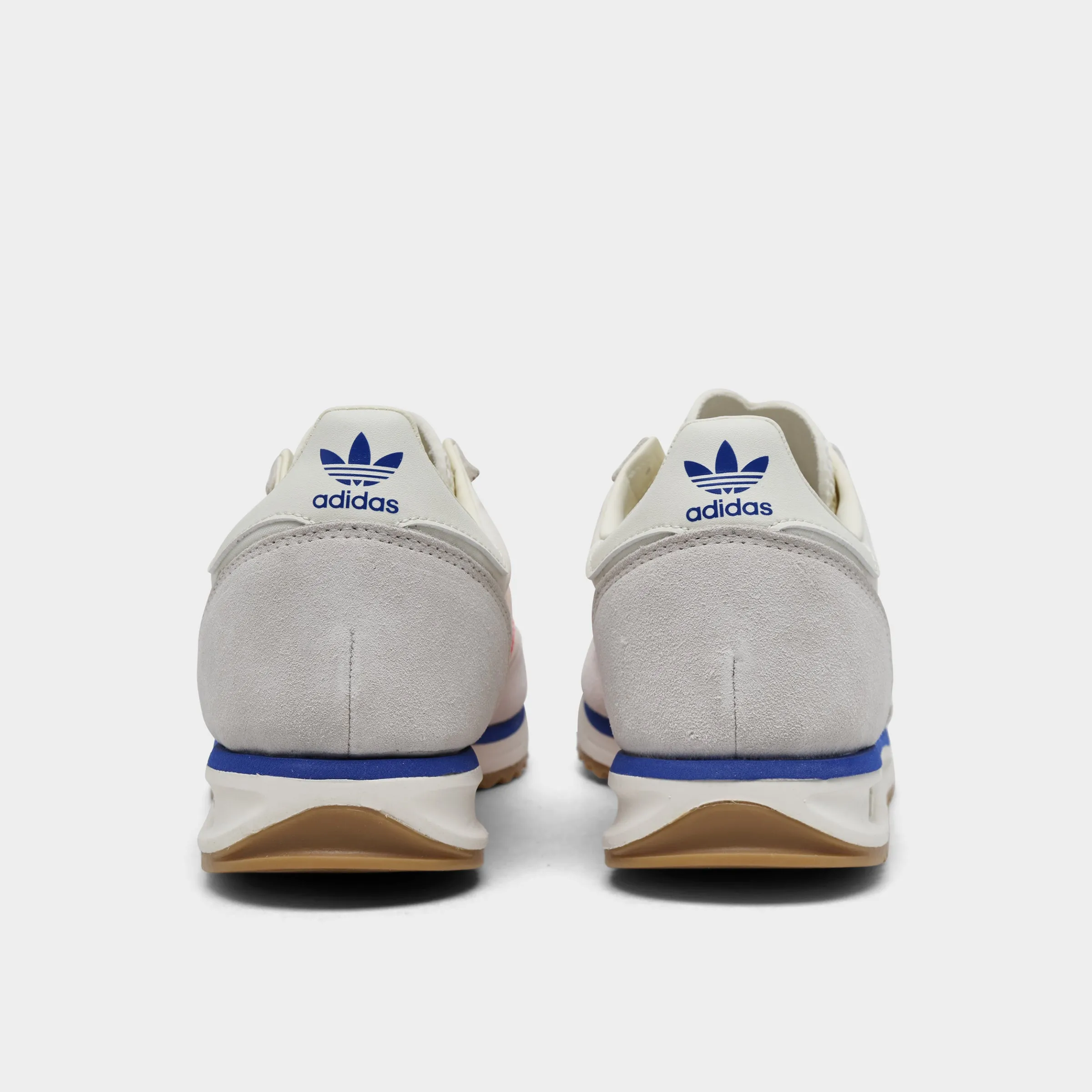 Breathable Comfort Work Day Fit adidas SL 72 RS White / Red - Blue
