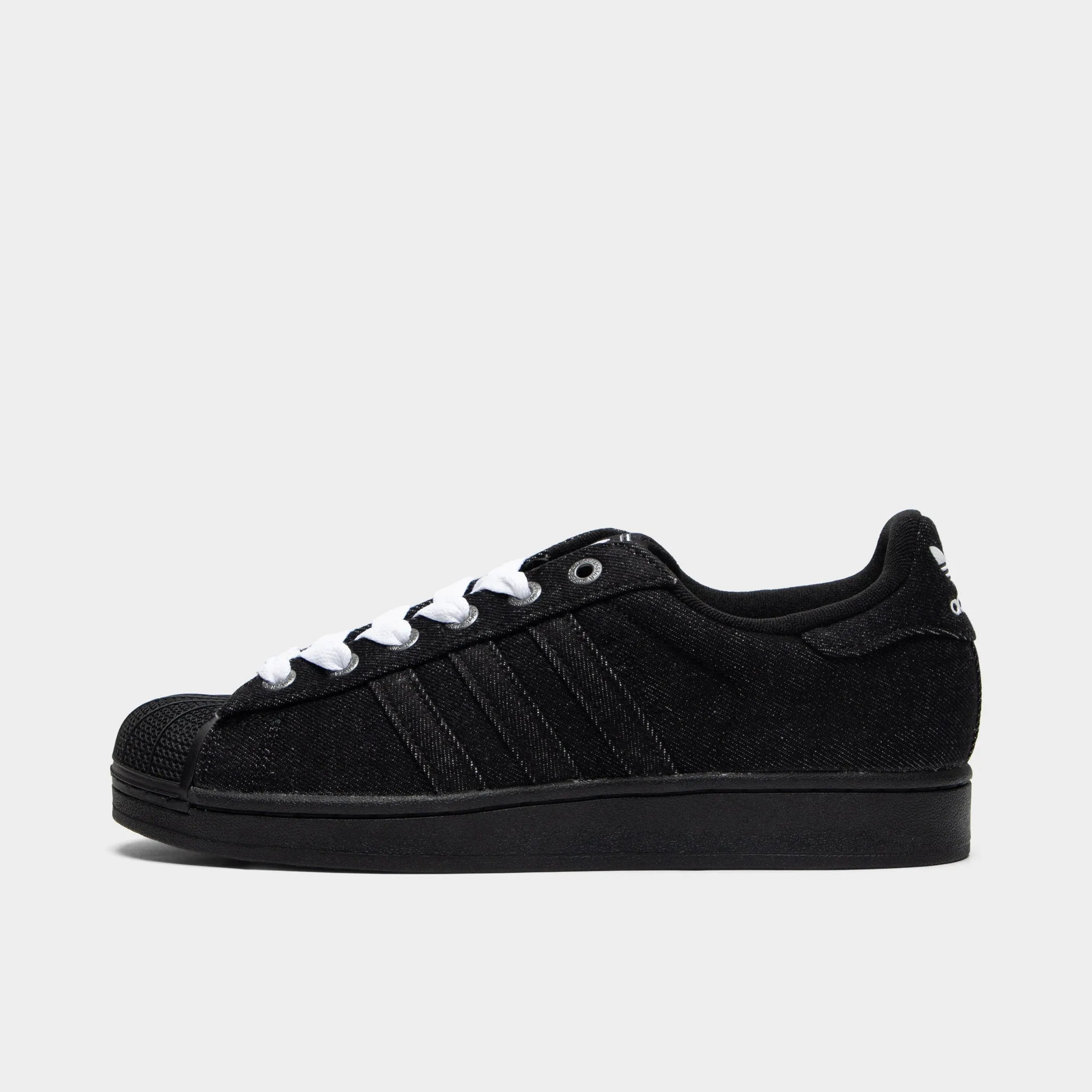 Skiing adidas Superstar II Black / Black - White