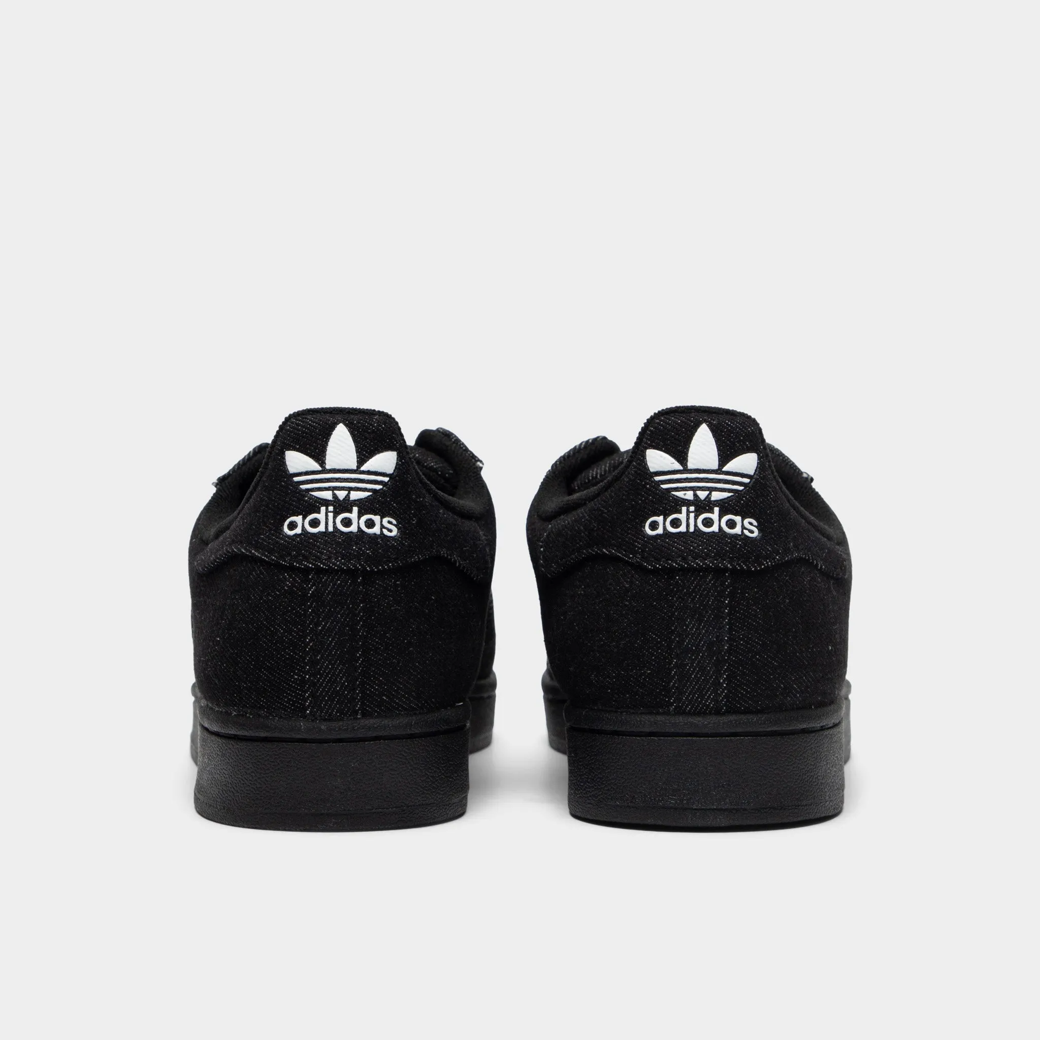adidas Superstar II Black / Black - White Casual traction Nice