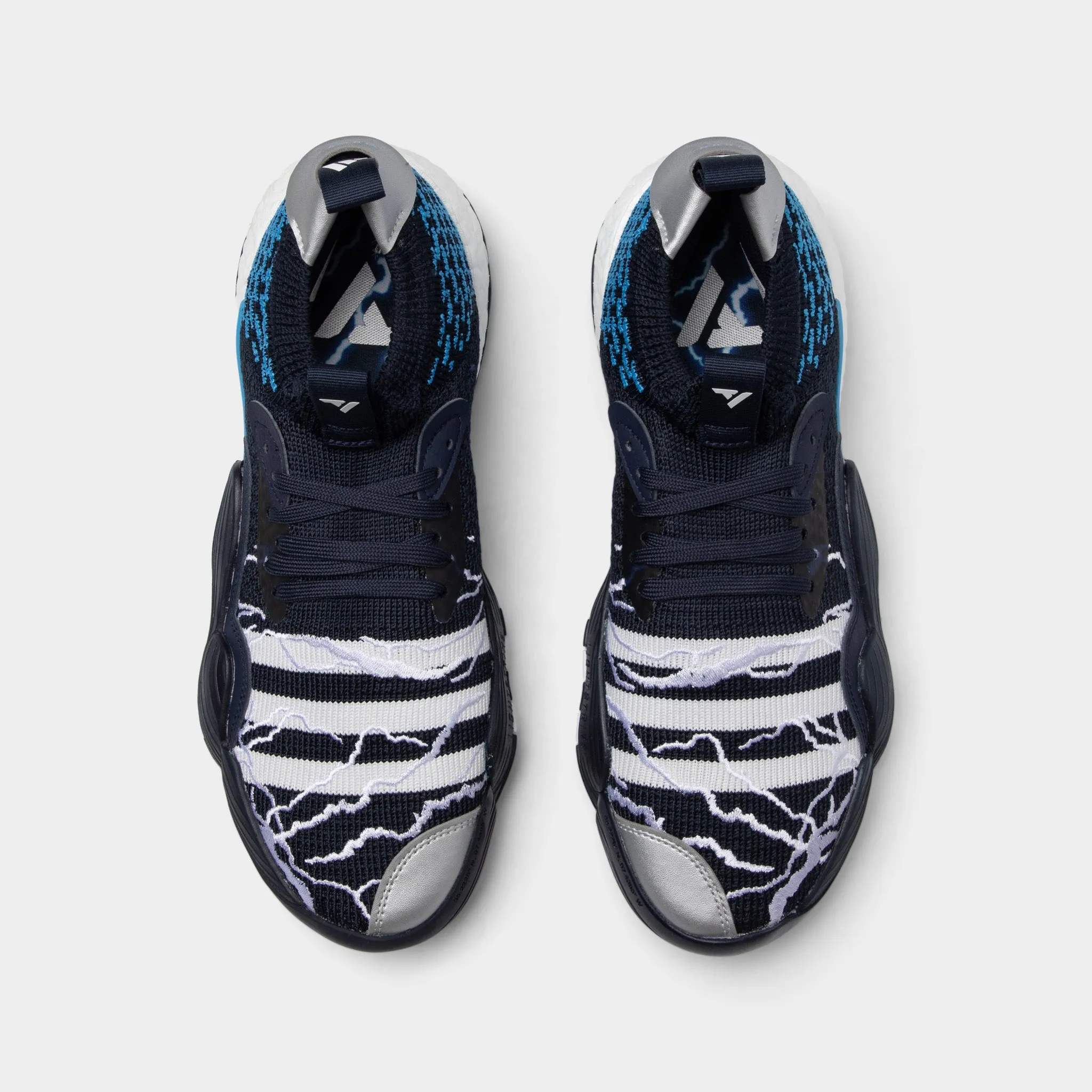 Comfort Zone Everyday Play Fit adidas Trae Young 2 Legend Ink / Cloud Ink - Pulse Blue