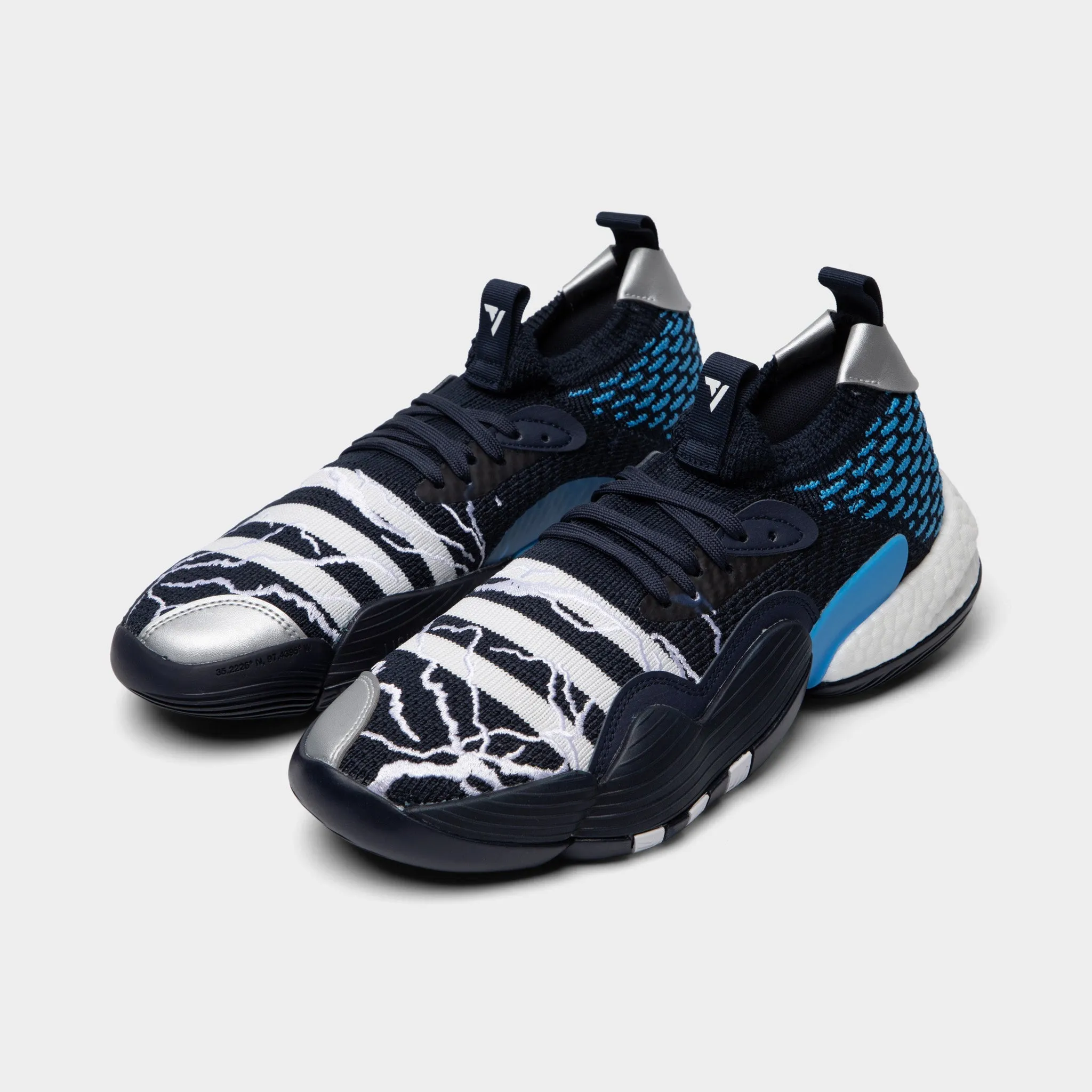adidas Trae Young 2 Legend Ink / Cloud Ink - Pulse Blue Eco Form Comfy lining