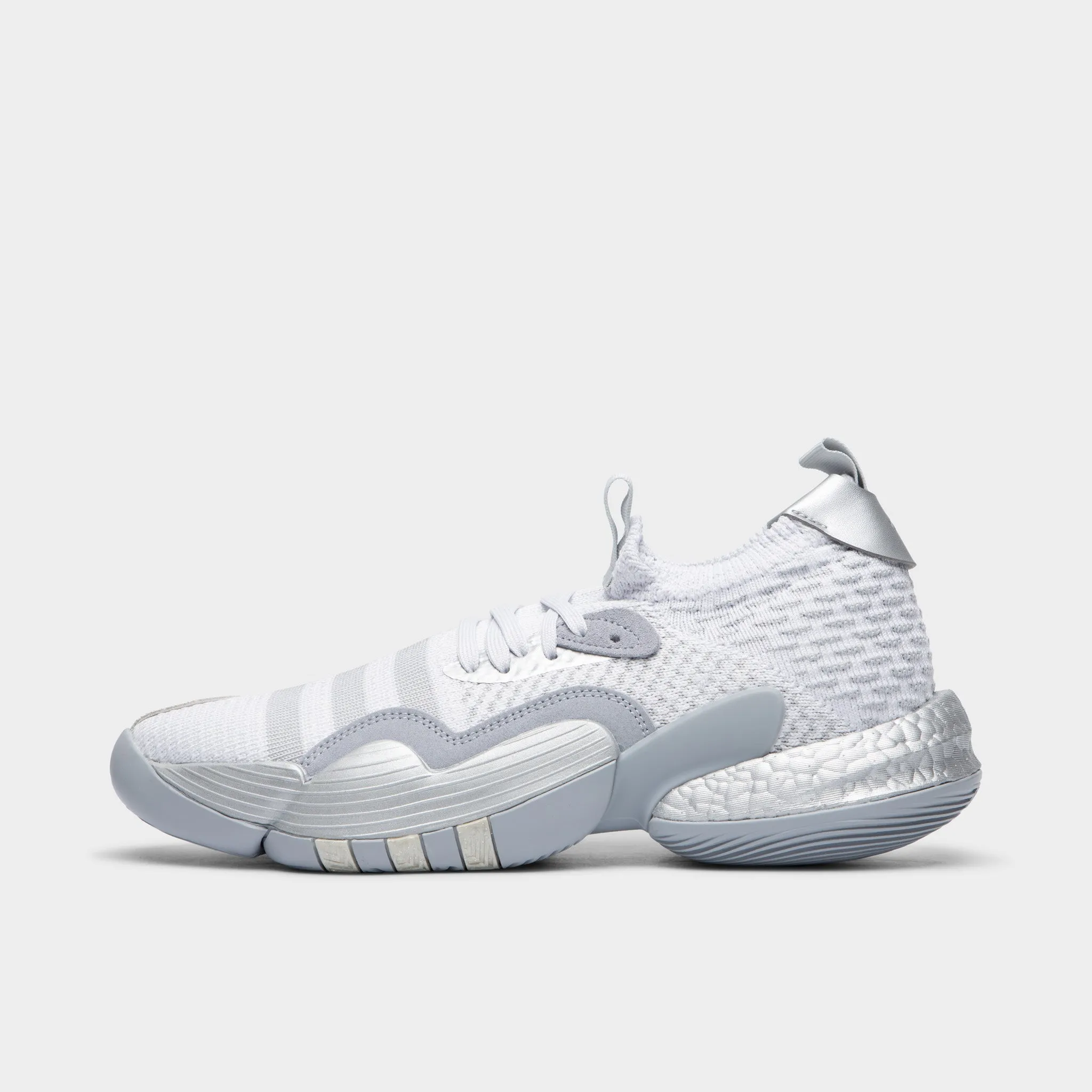 adidas Trae Young 2.0 Dash Grey / Halo Silver - Metallic Silver temperature regulation